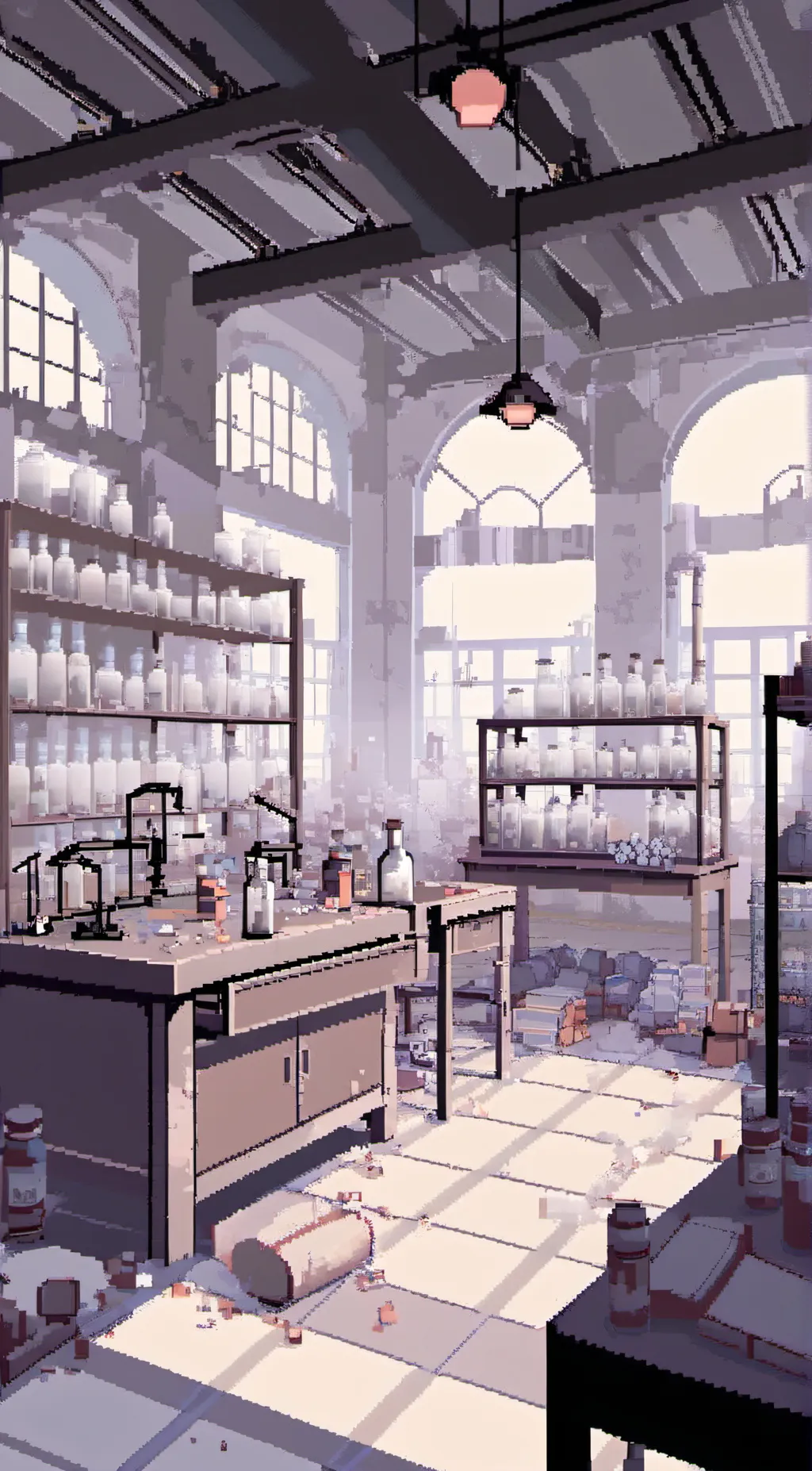 ai character: Neawoah Secret Lab background