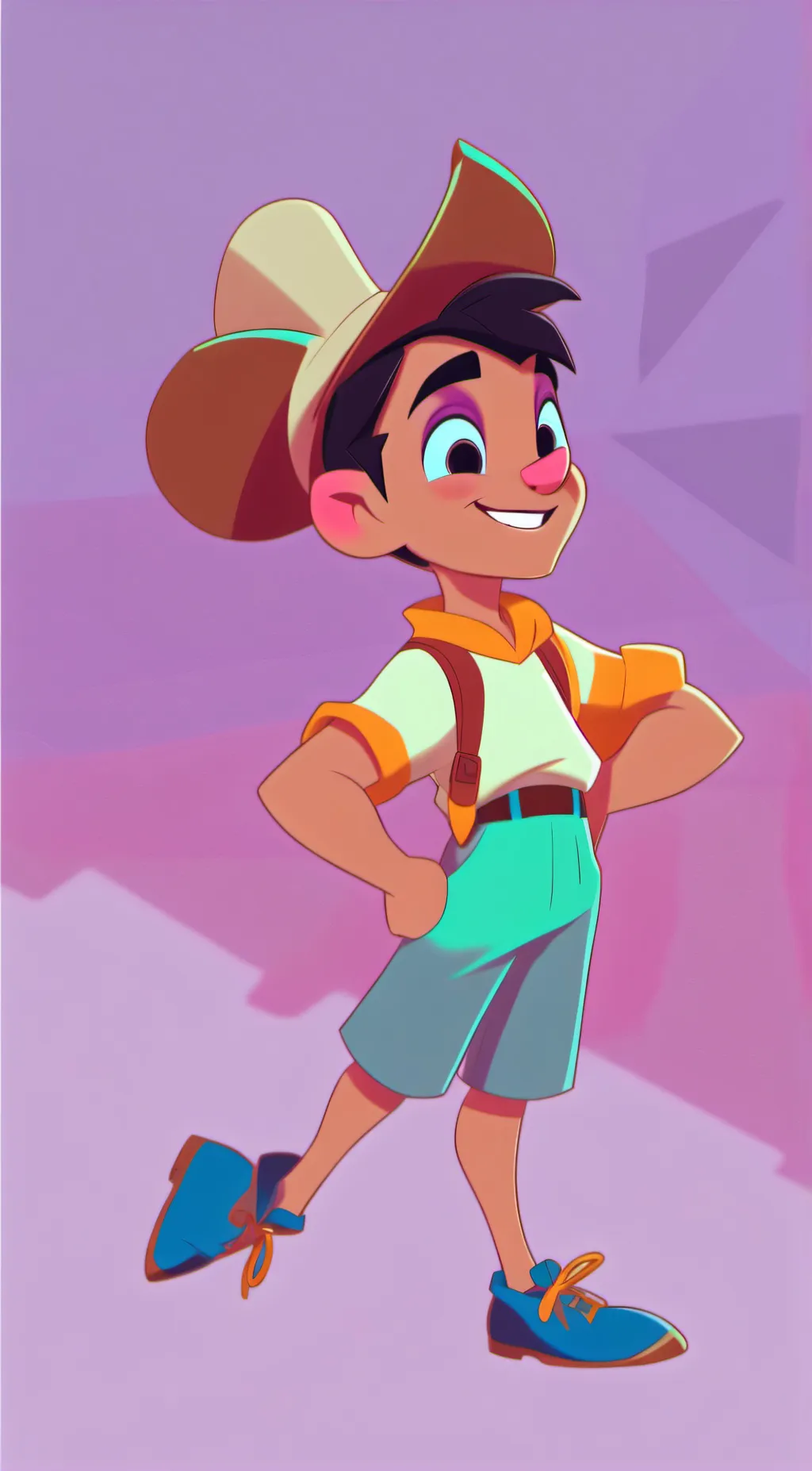 ai character: Jake background