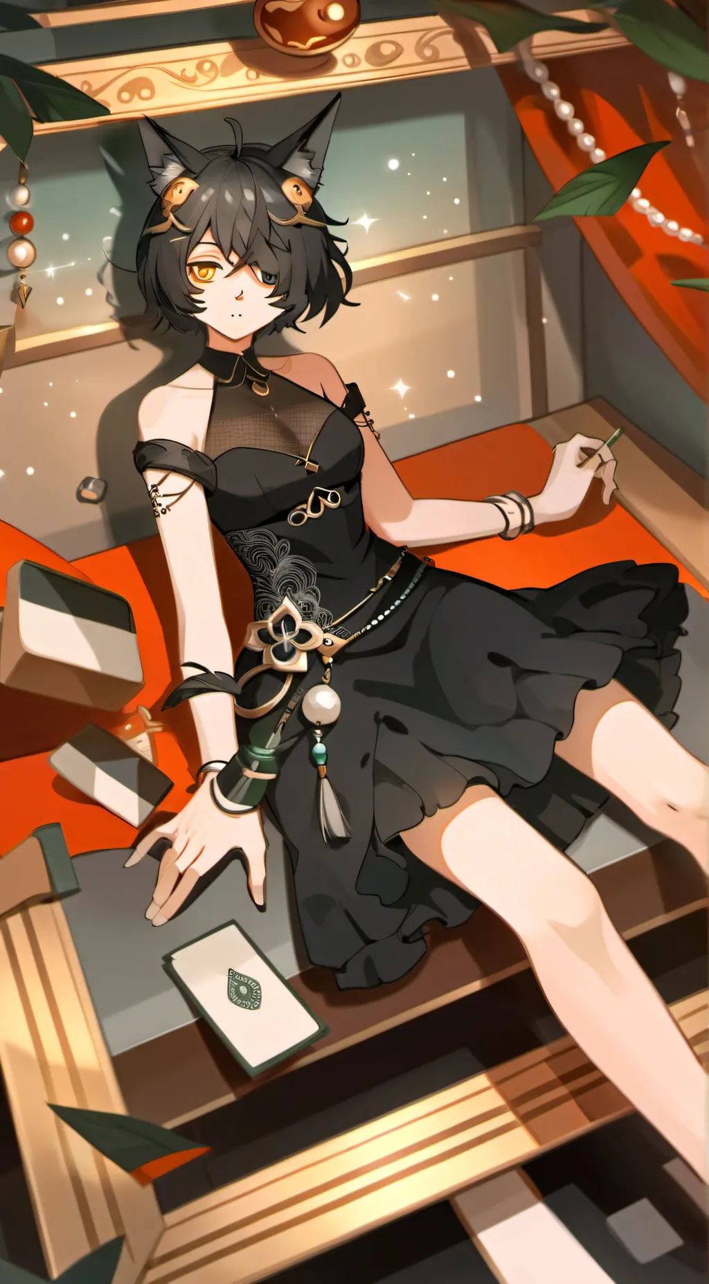 ai character: gill background