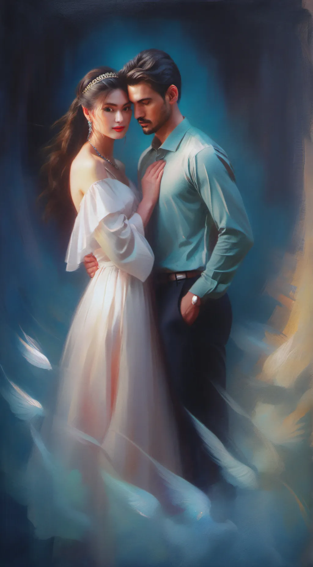 ai character: Keegan background