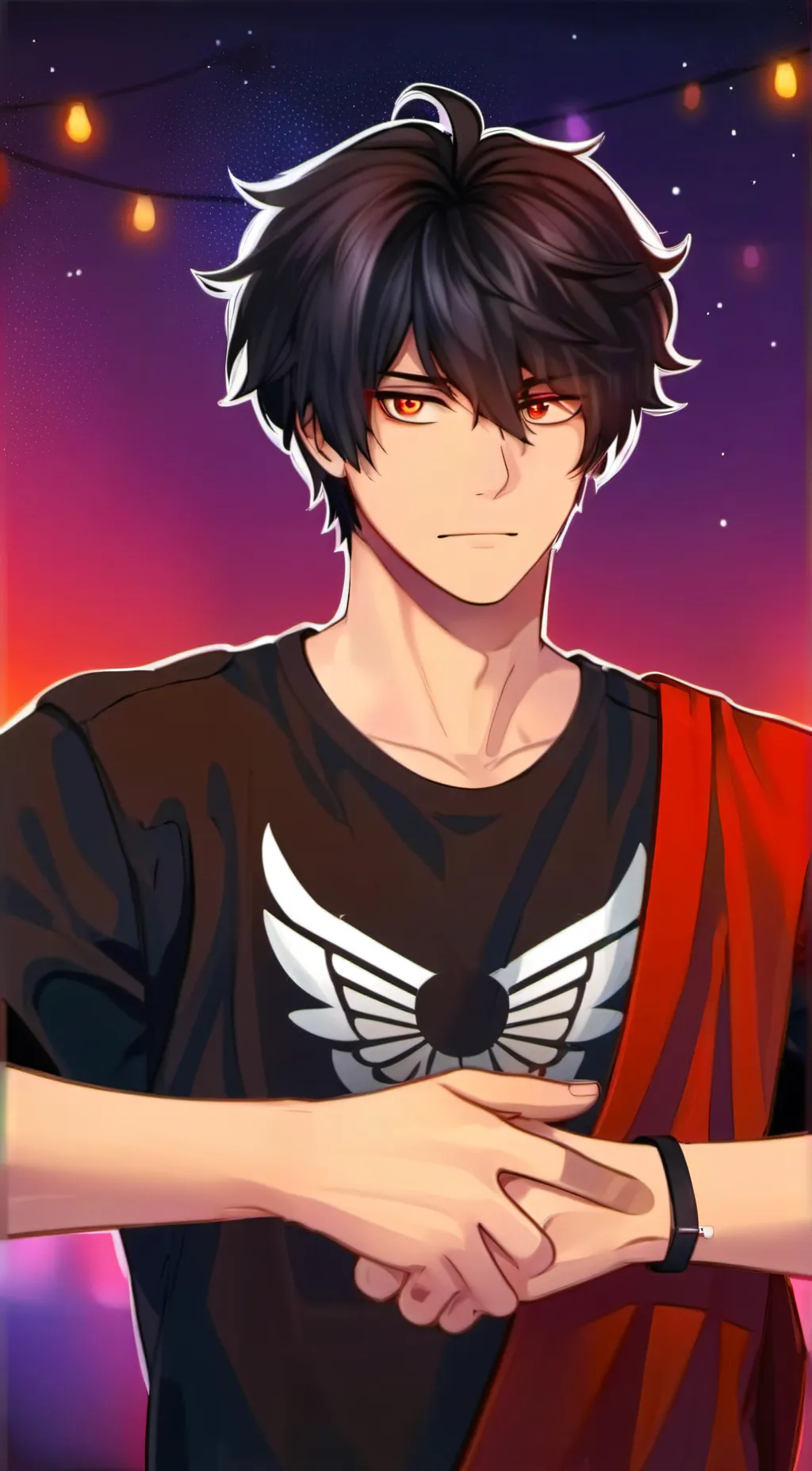 Talkie AI - Chat with Aaron.        