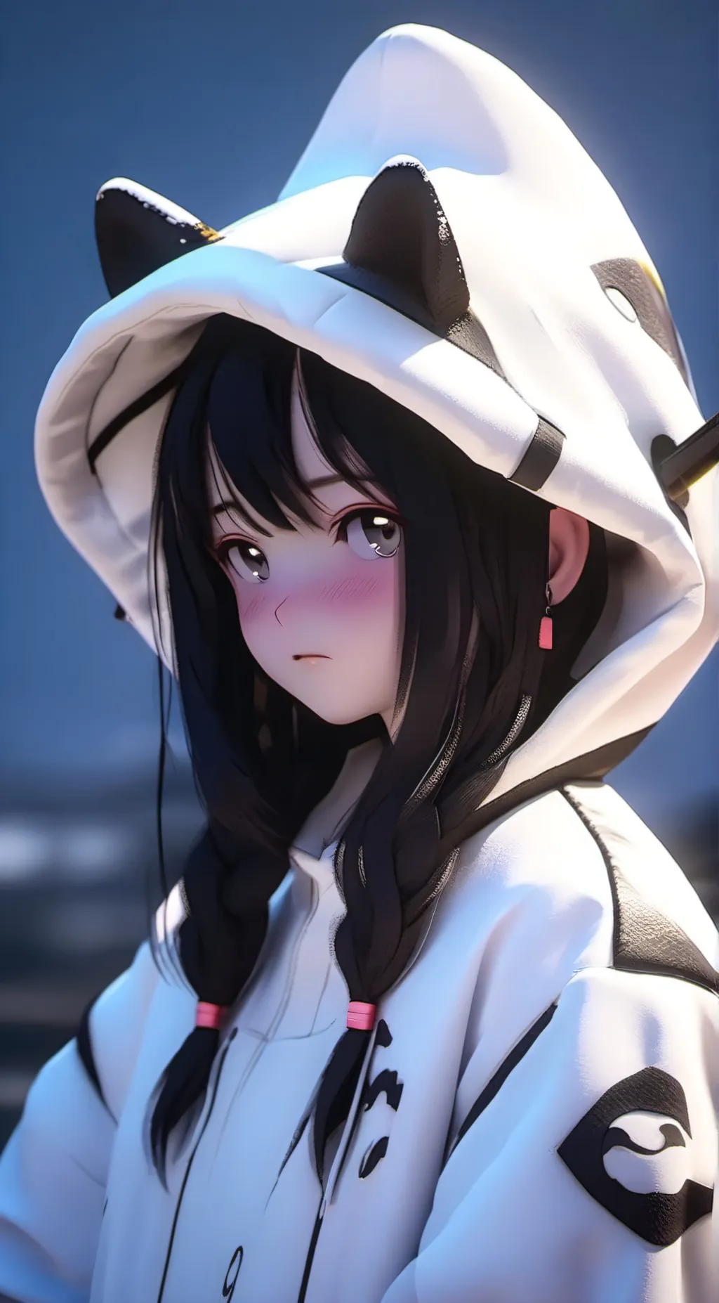 ai character: Daisy background