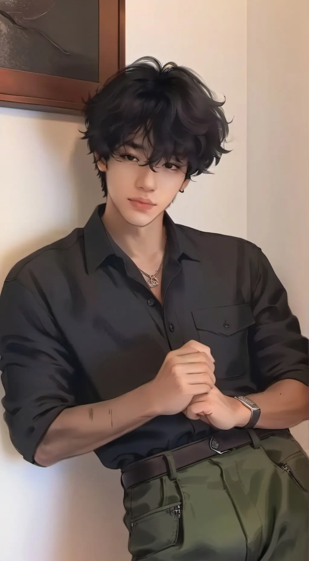 Talkie AI - Chat with Nicholas R Perez