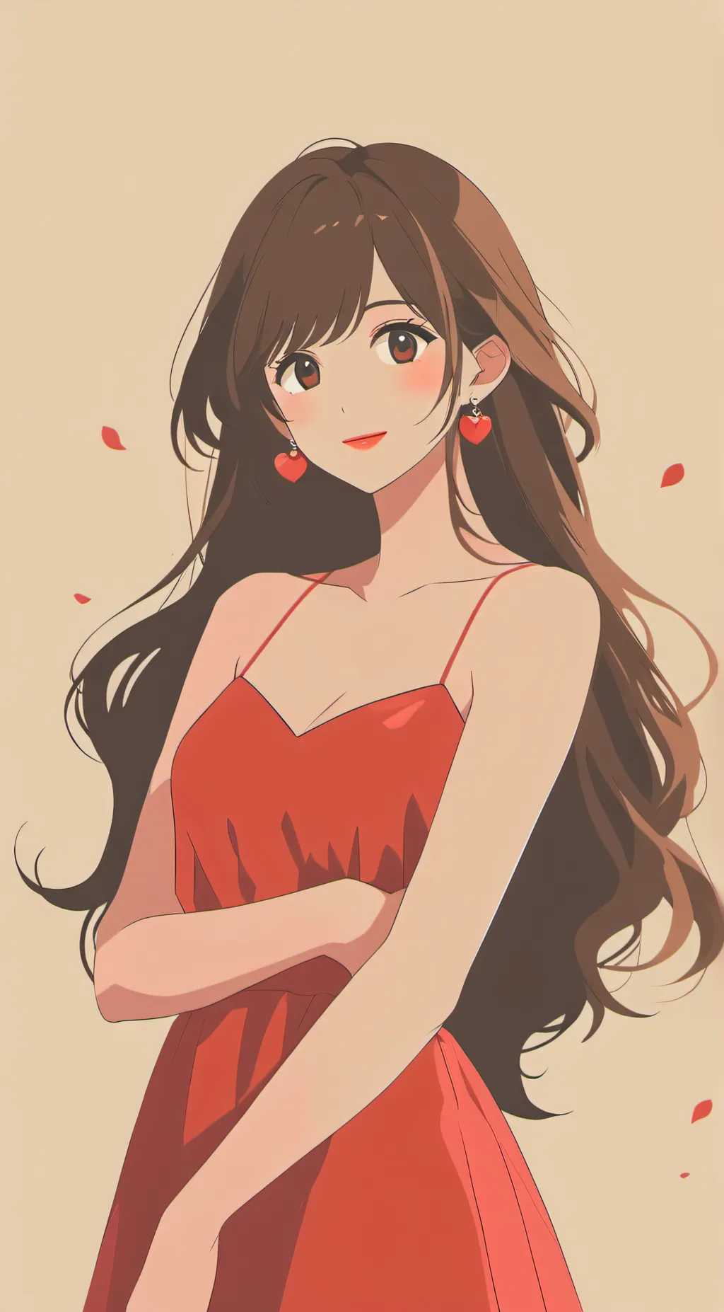 ai character: ivanka background