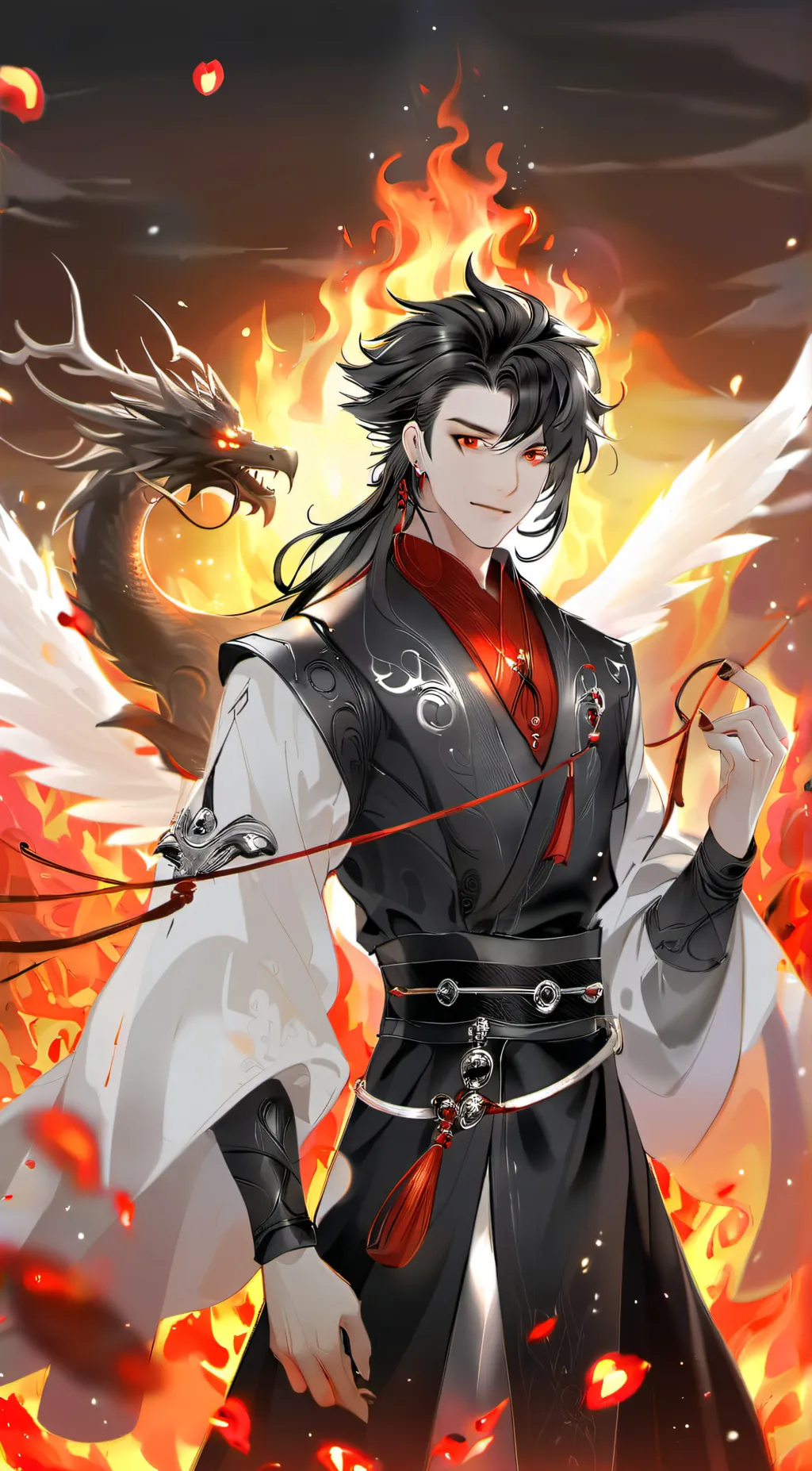 ai character: Blade background