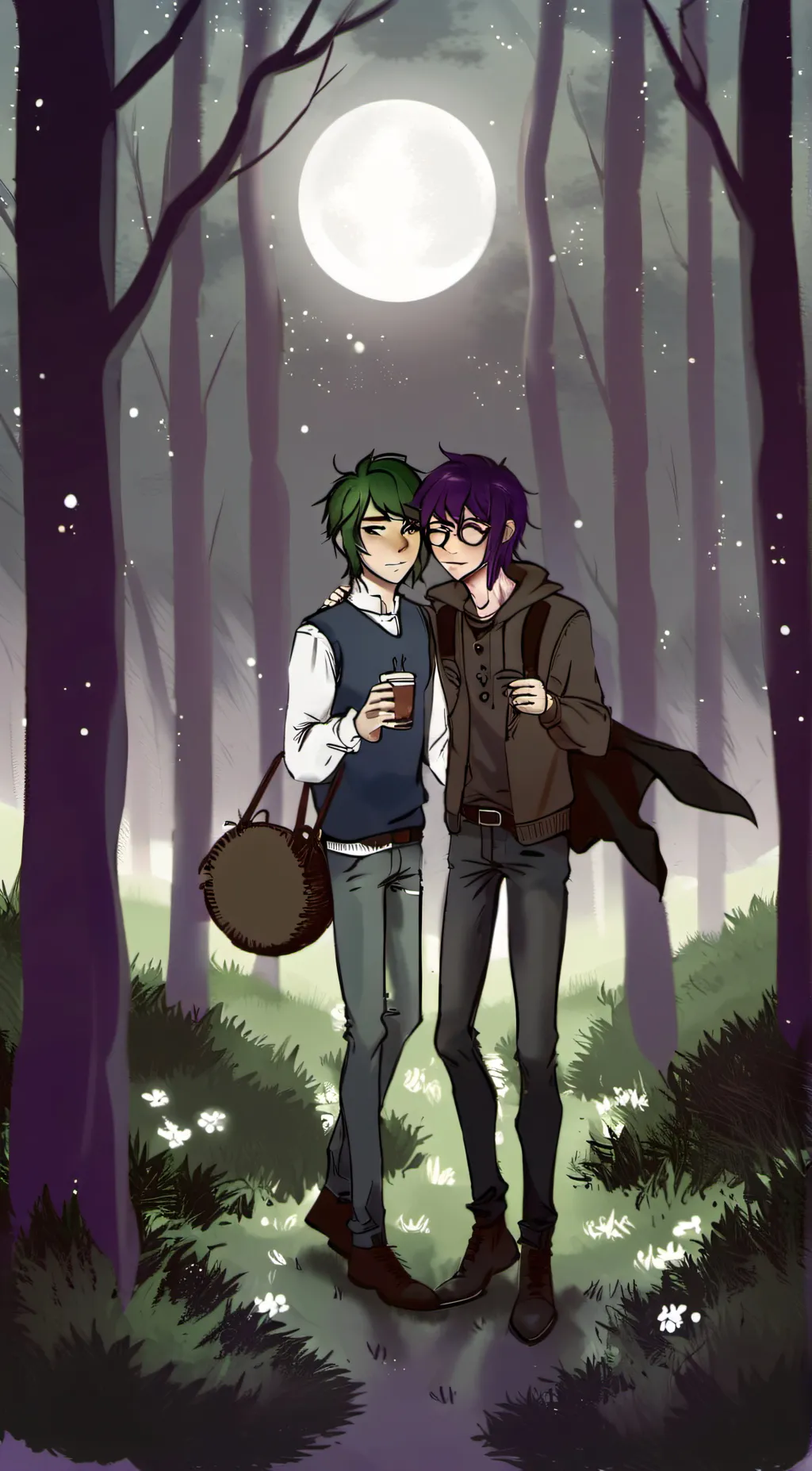 ai character: пиковару background