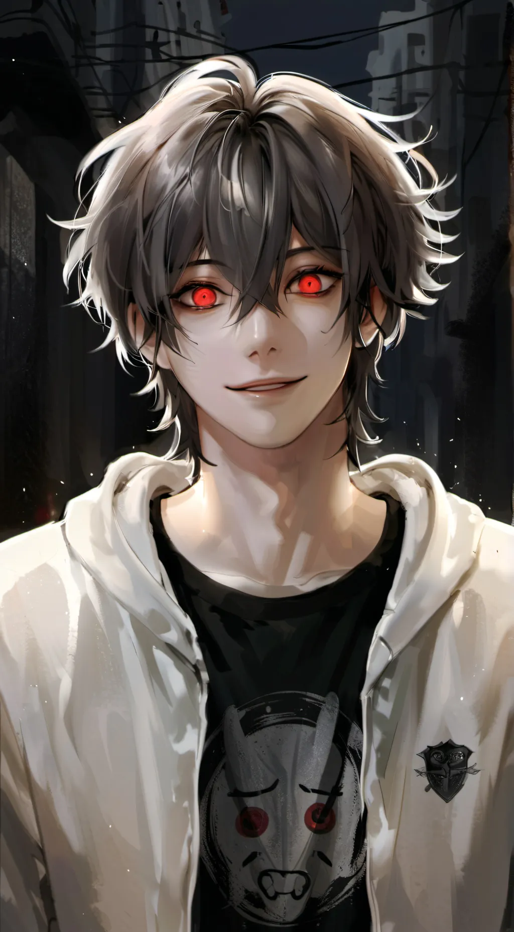 ai character: Aki background