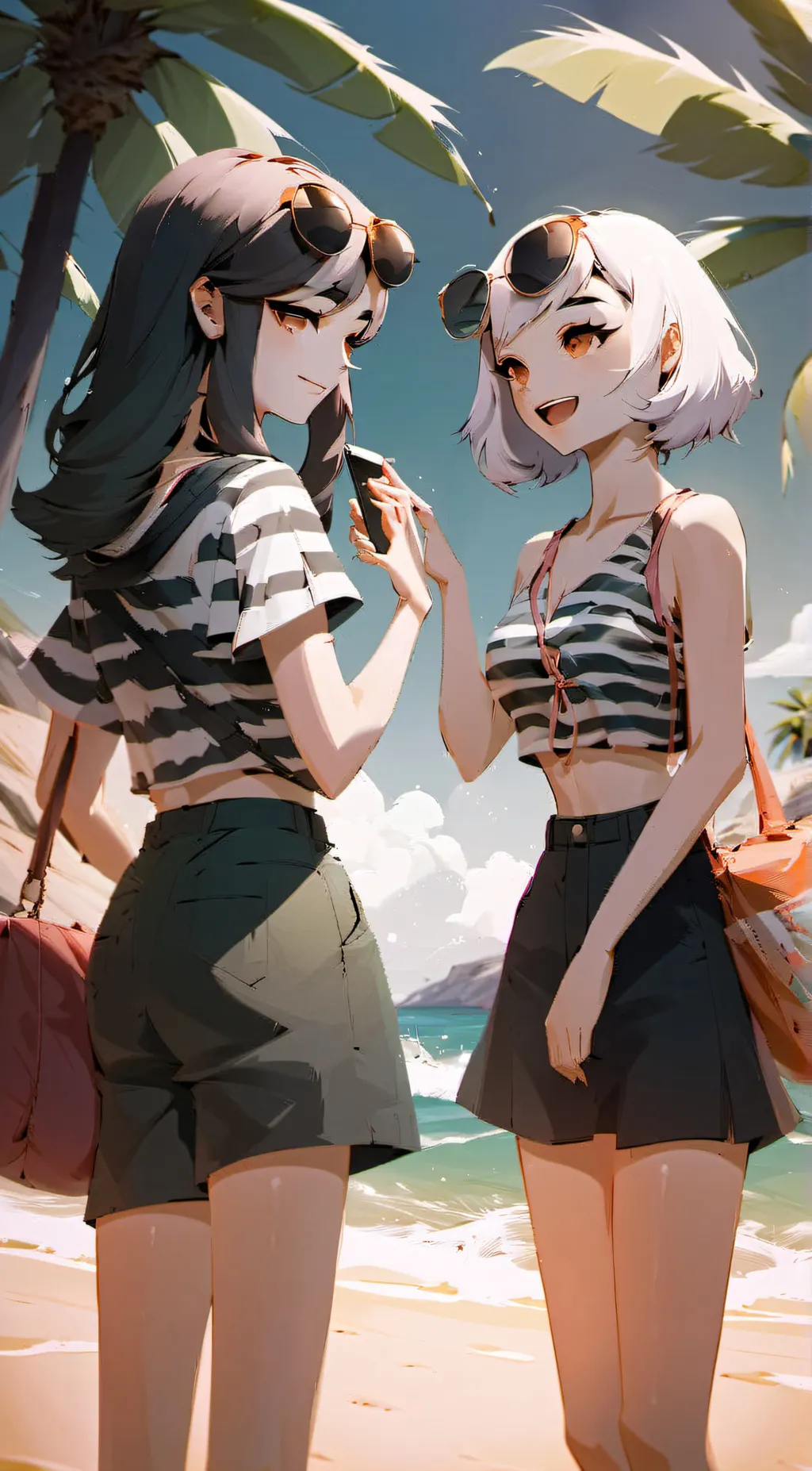 ai character: Russia & France background