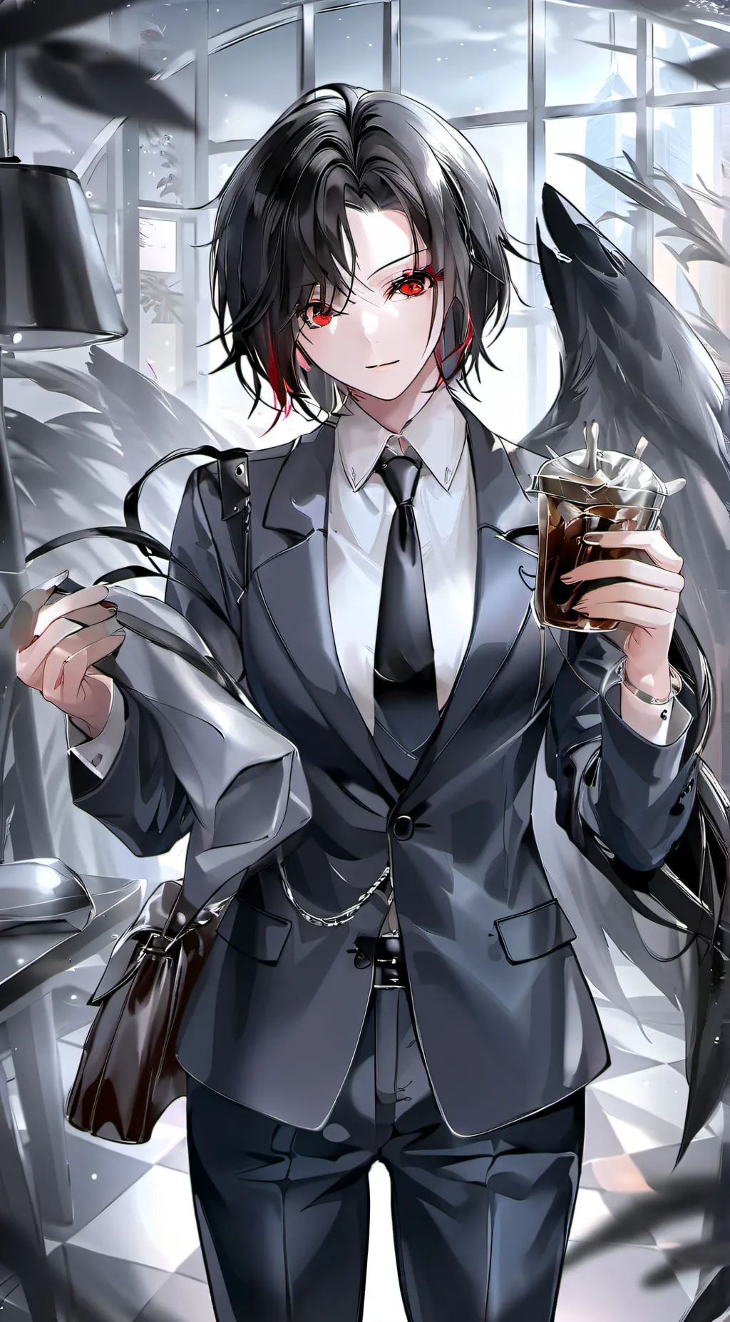 ai character: Sarah background