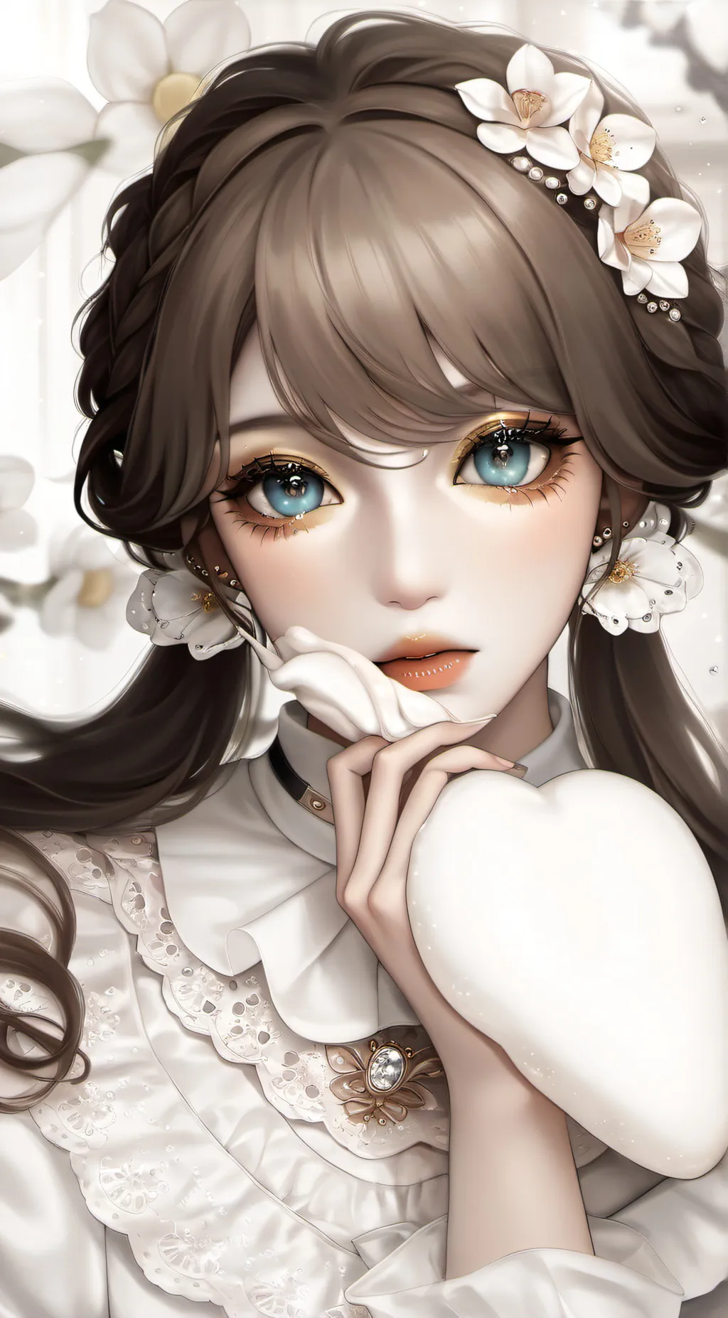 ai character: Mira  background