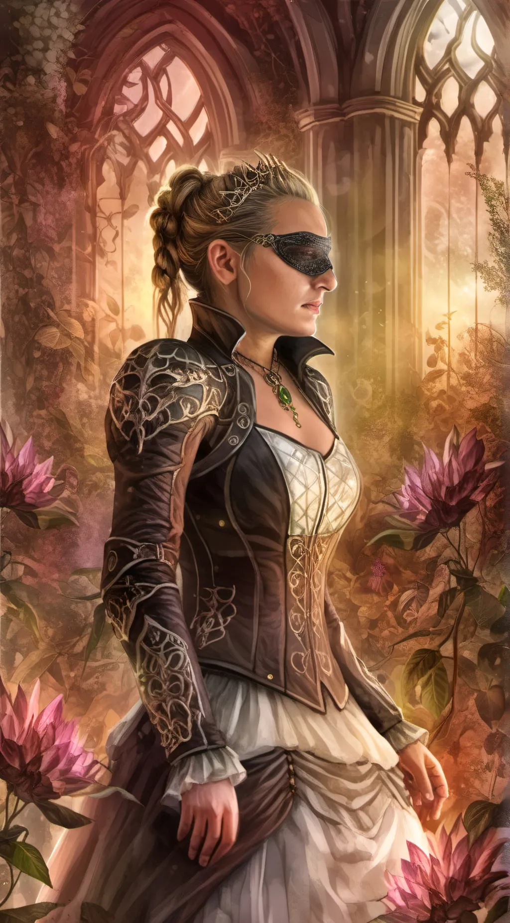 ai character: dad background