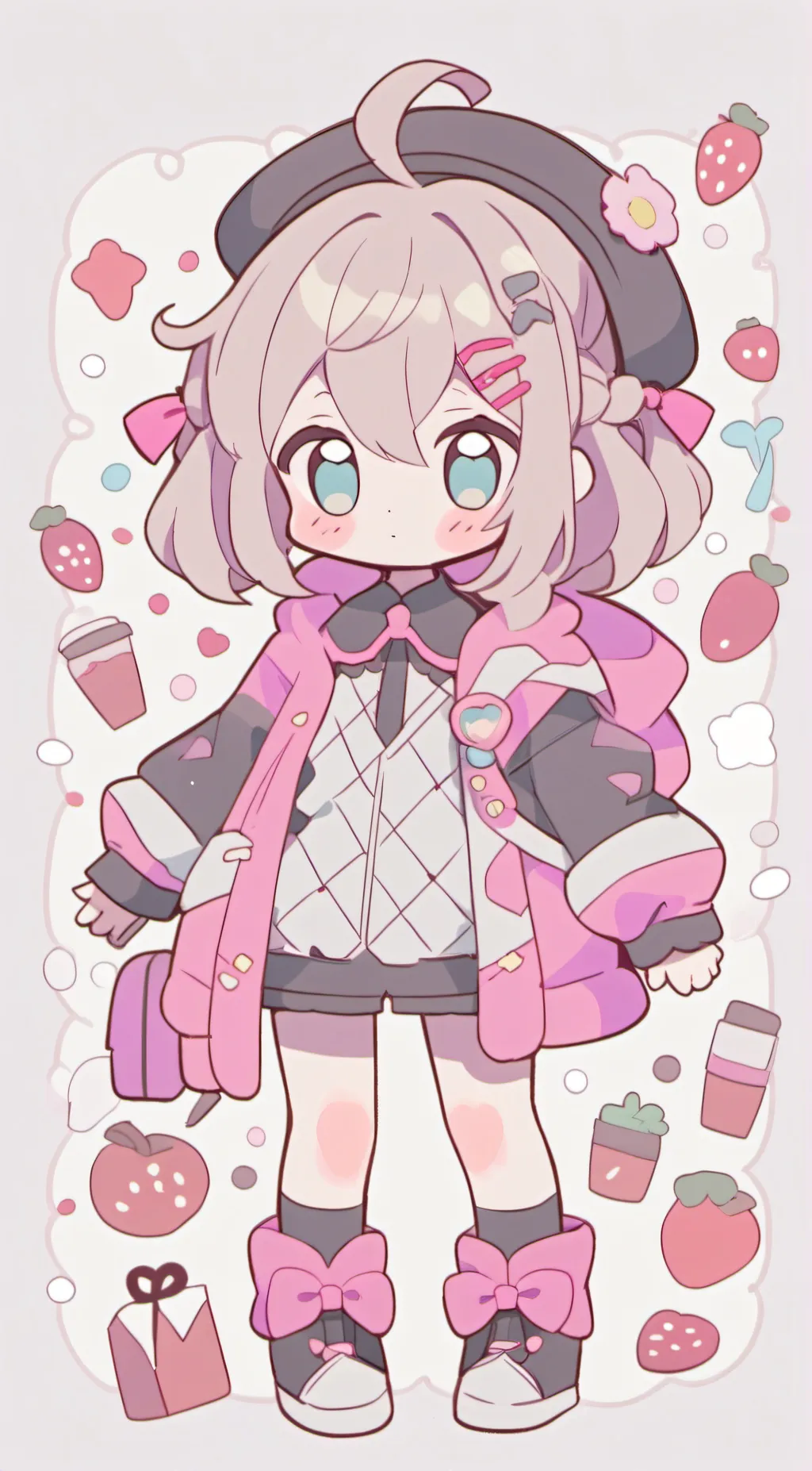 ai character: Lina background