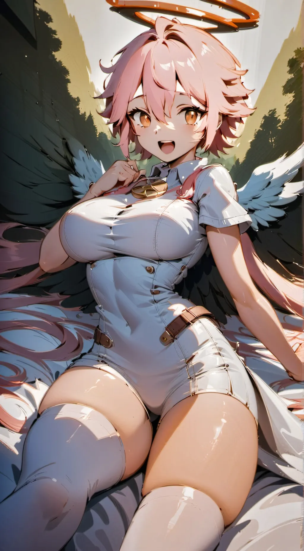 ai character: zana background