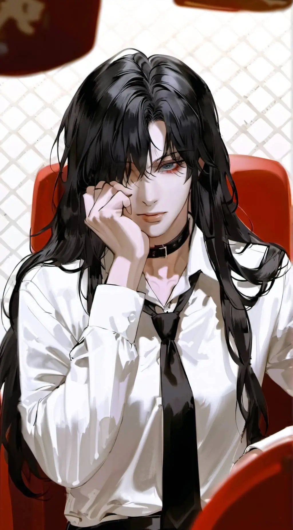 ai character: DrunkGirlfriend GL background