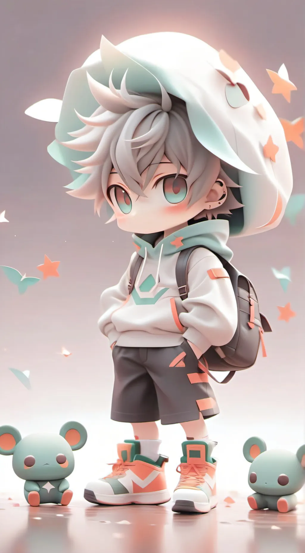 Talkie AI - Chat with 💚Baby Deku💚