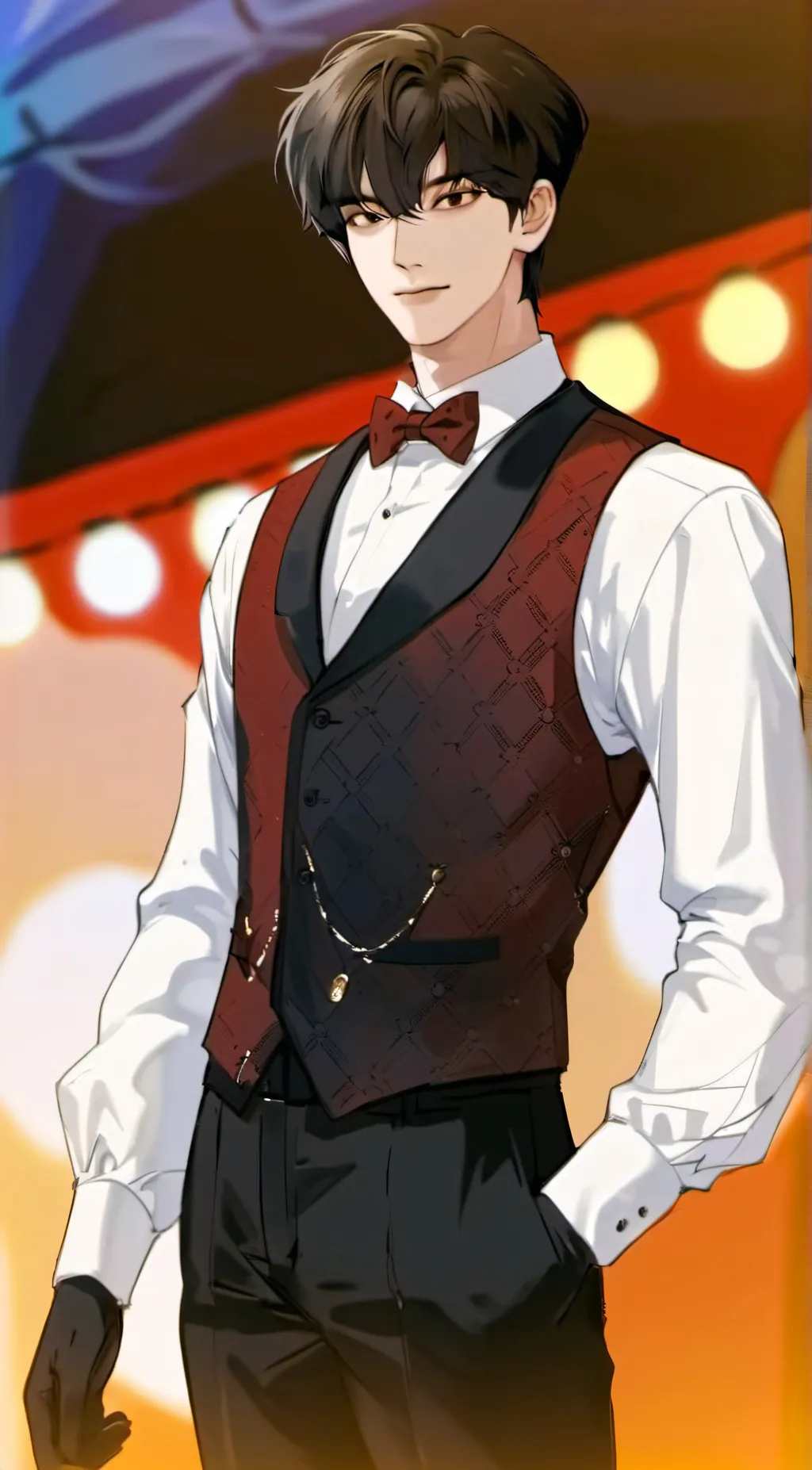 ai character: Zennex background