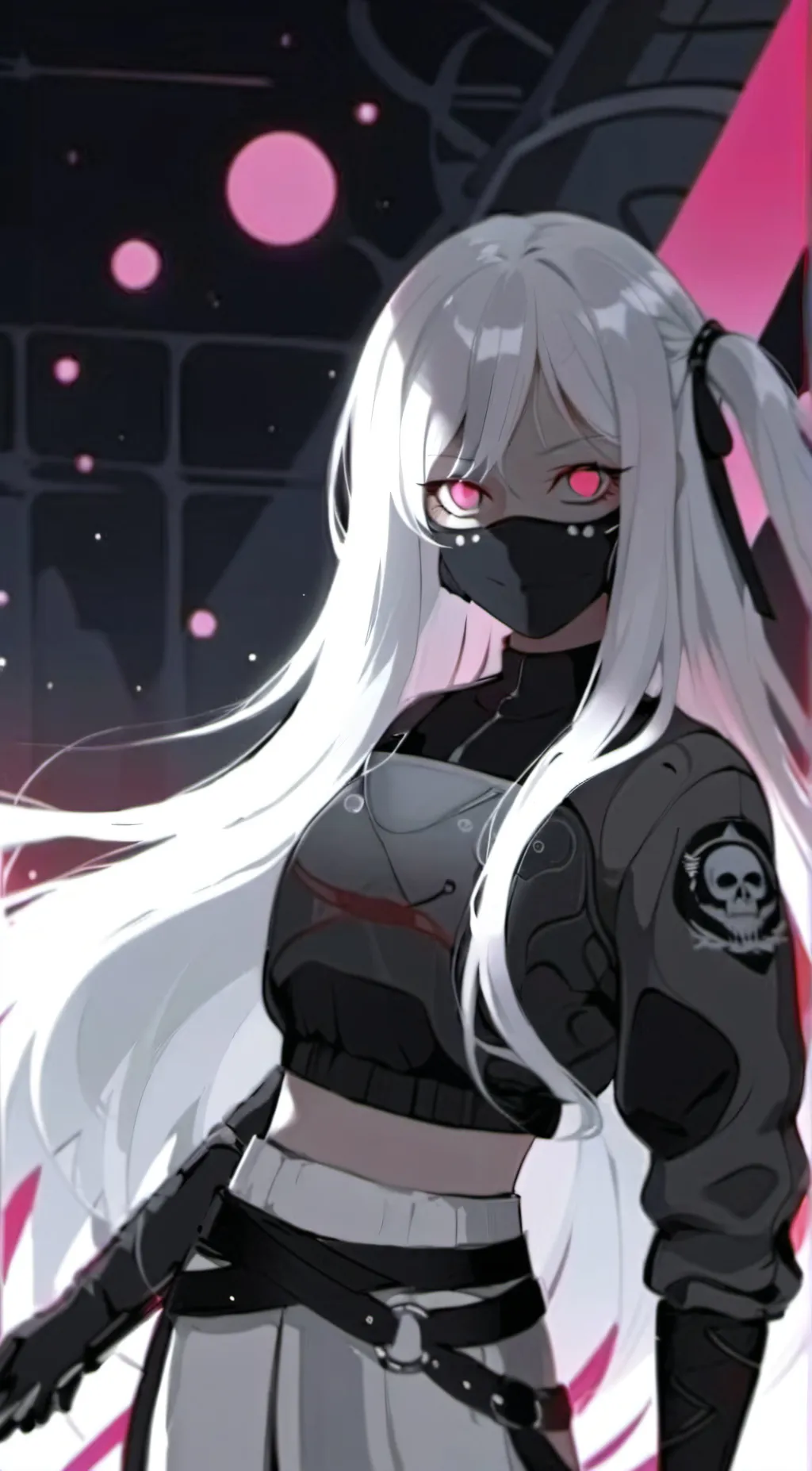 ai character: Shadow Queen Jirou background