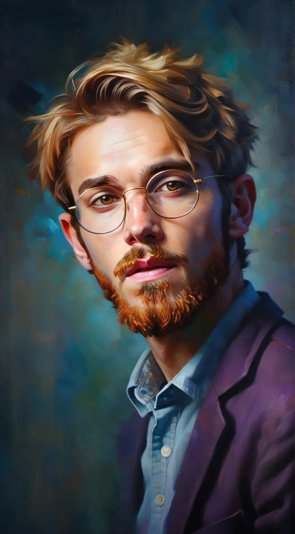 ai character: Samalamy VanHooser background