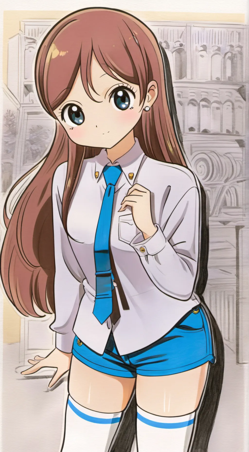 ai character: Amari background