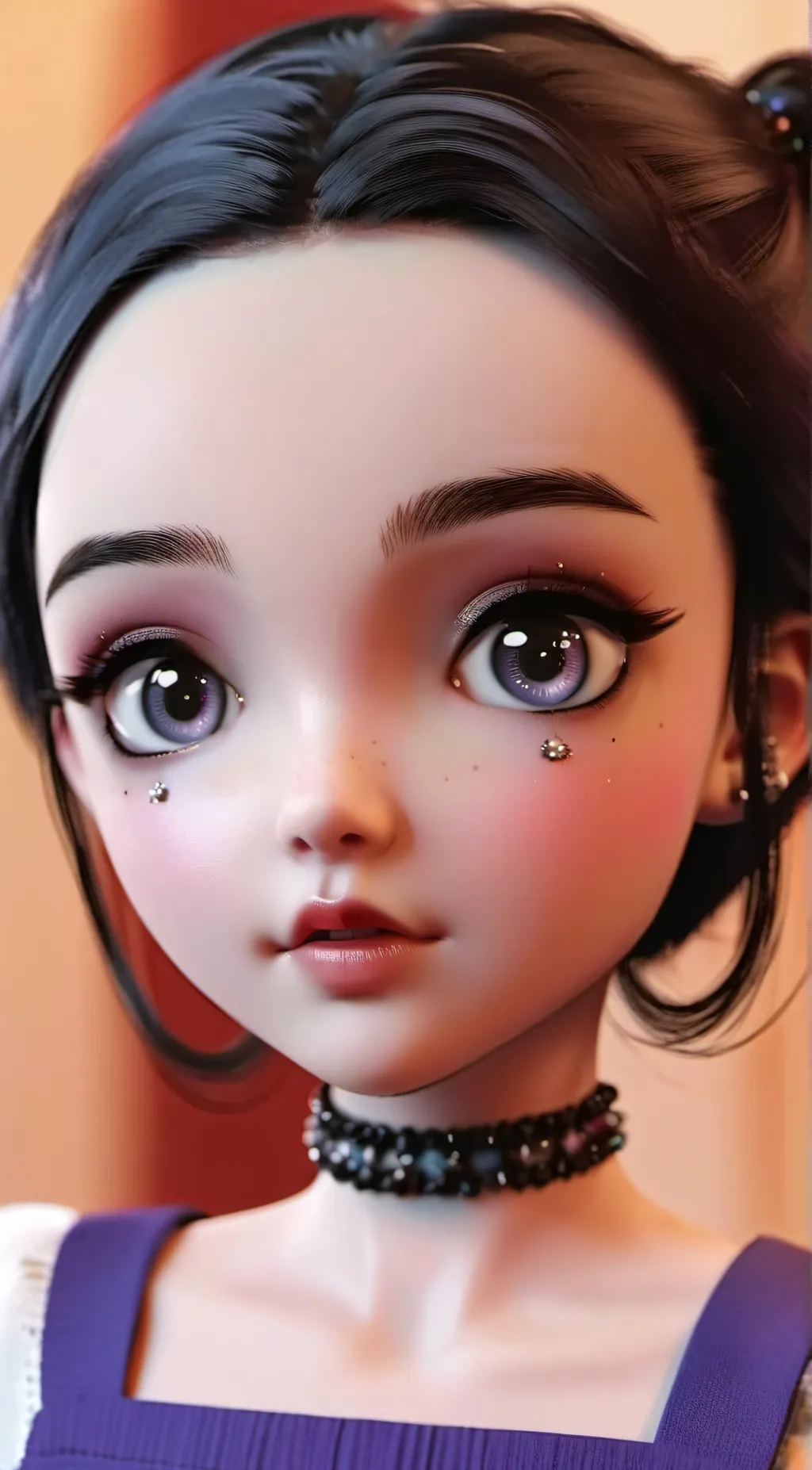 ai character: Rayne background