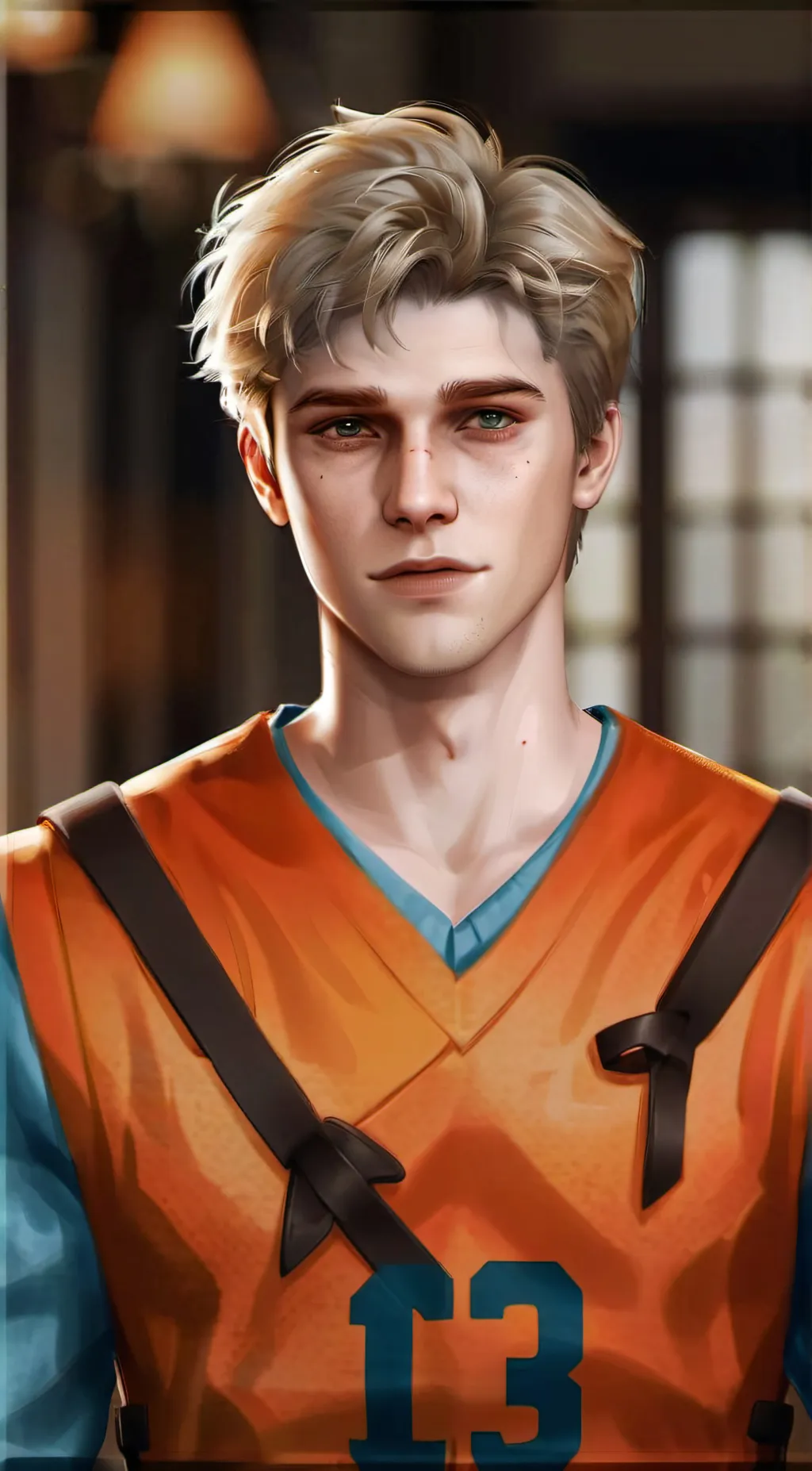 ai character: Luke Castellan background