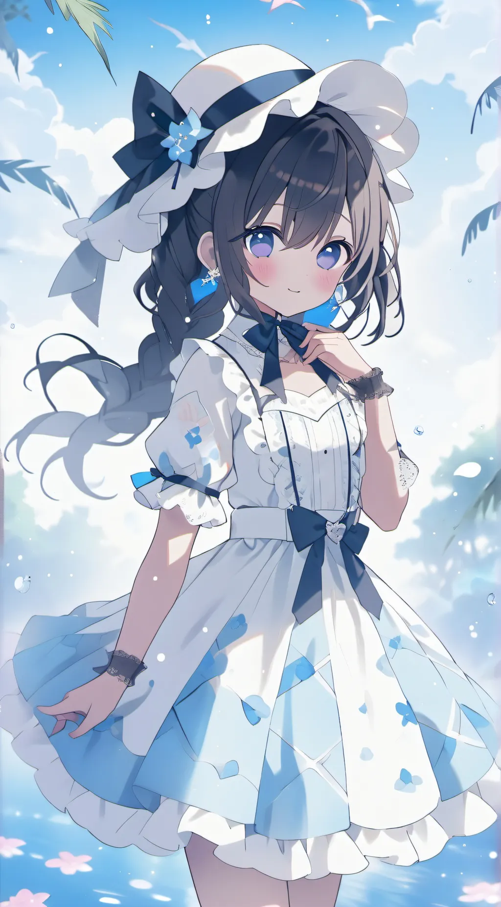 ai character: Alice background