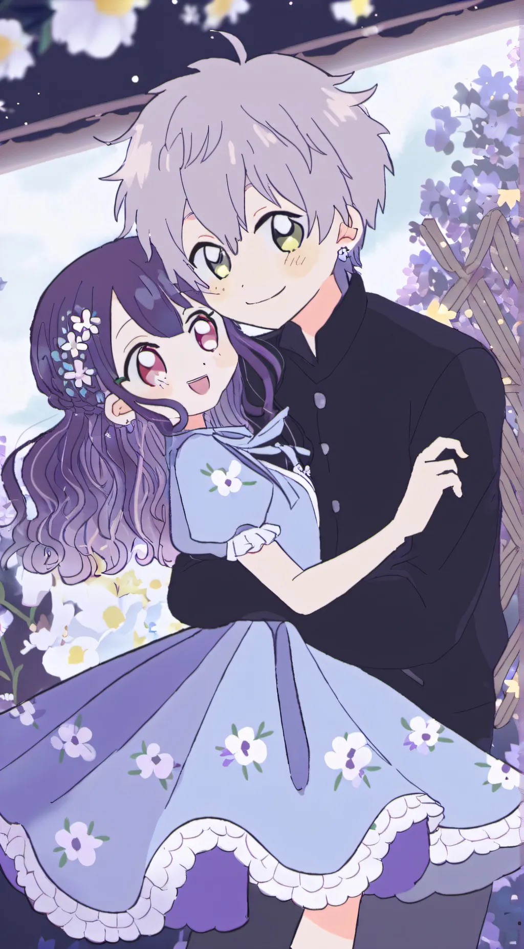 ai character: Iv background