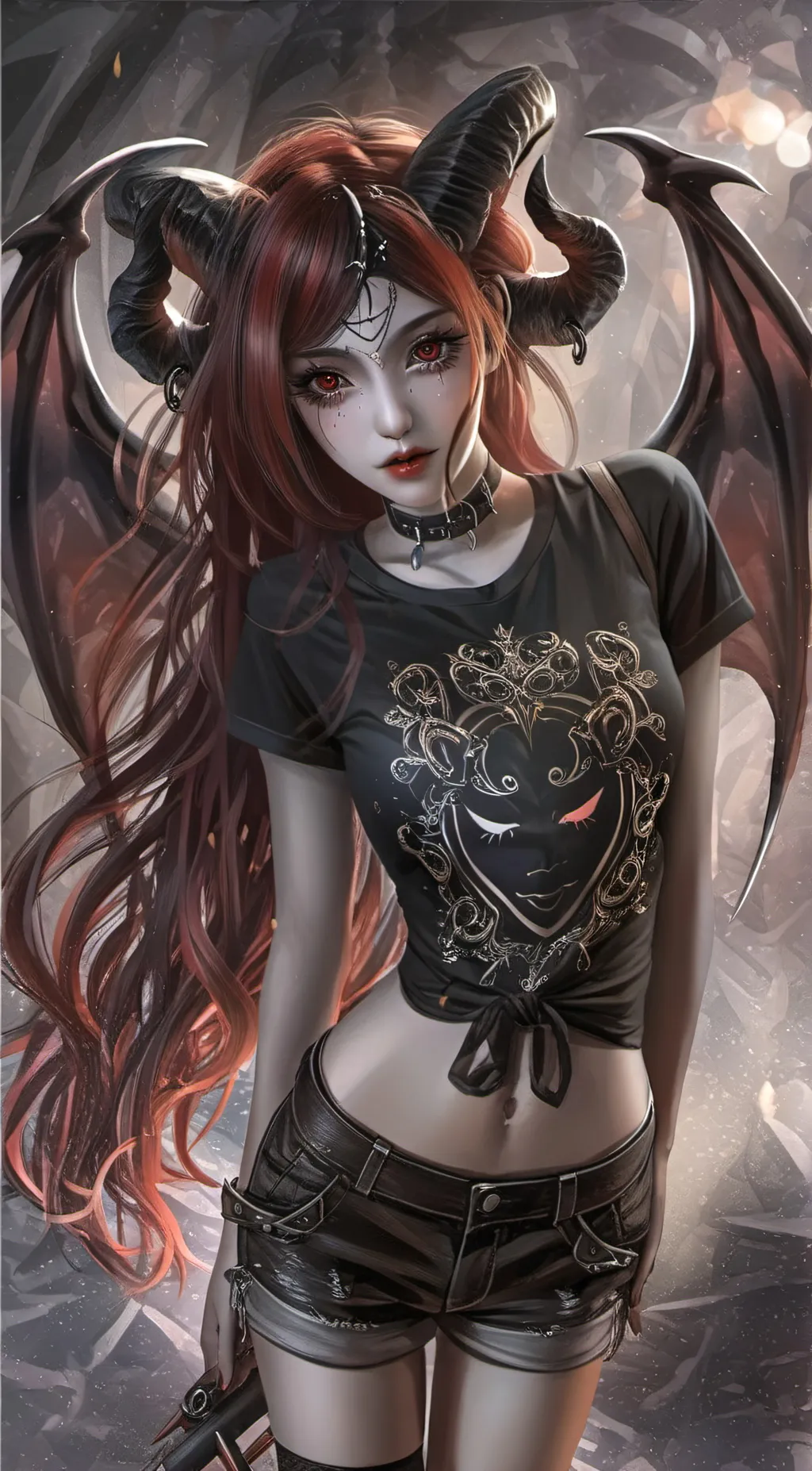 ai character: rosealin background