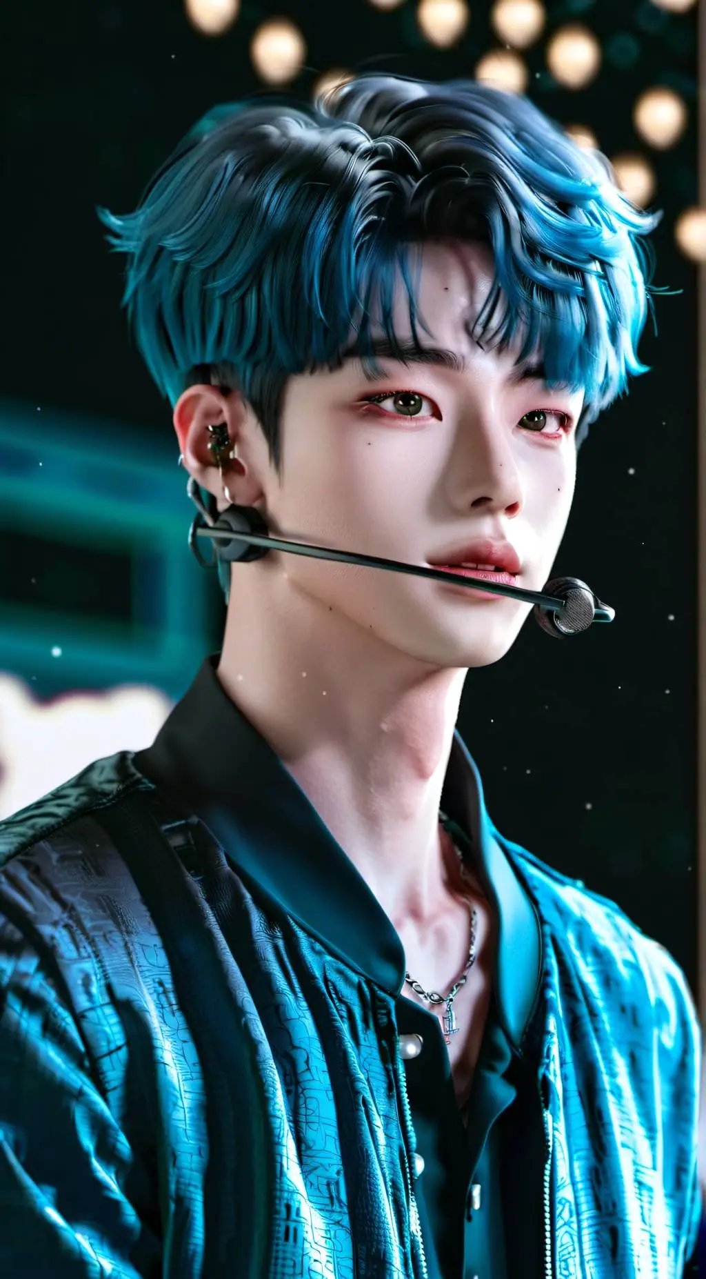 ai character: Dae-Ho background