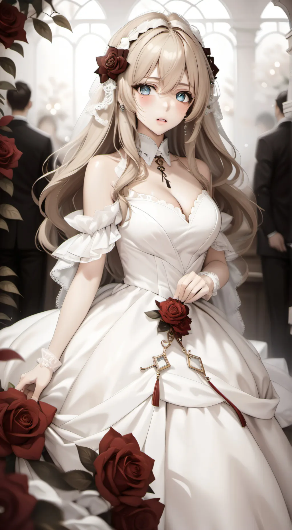 ai character: Alyssa background