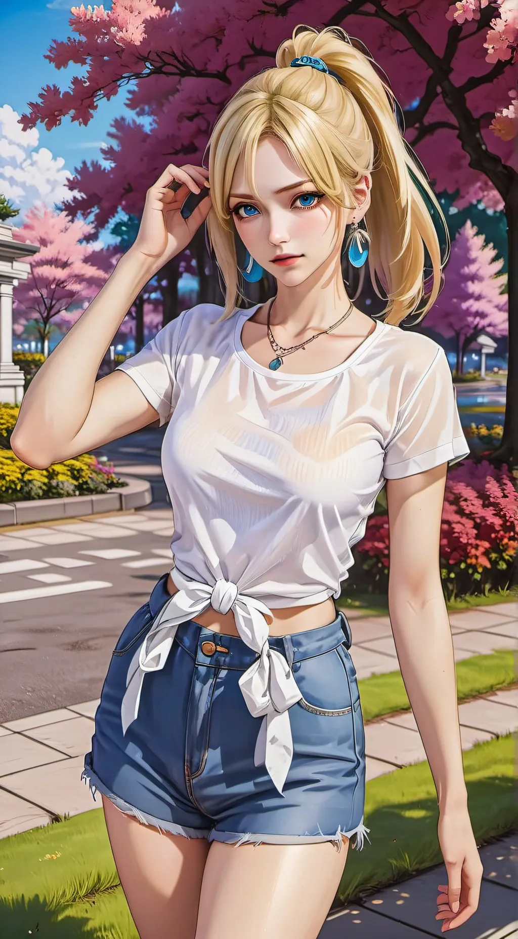 ai character: Ino Yamanaka background