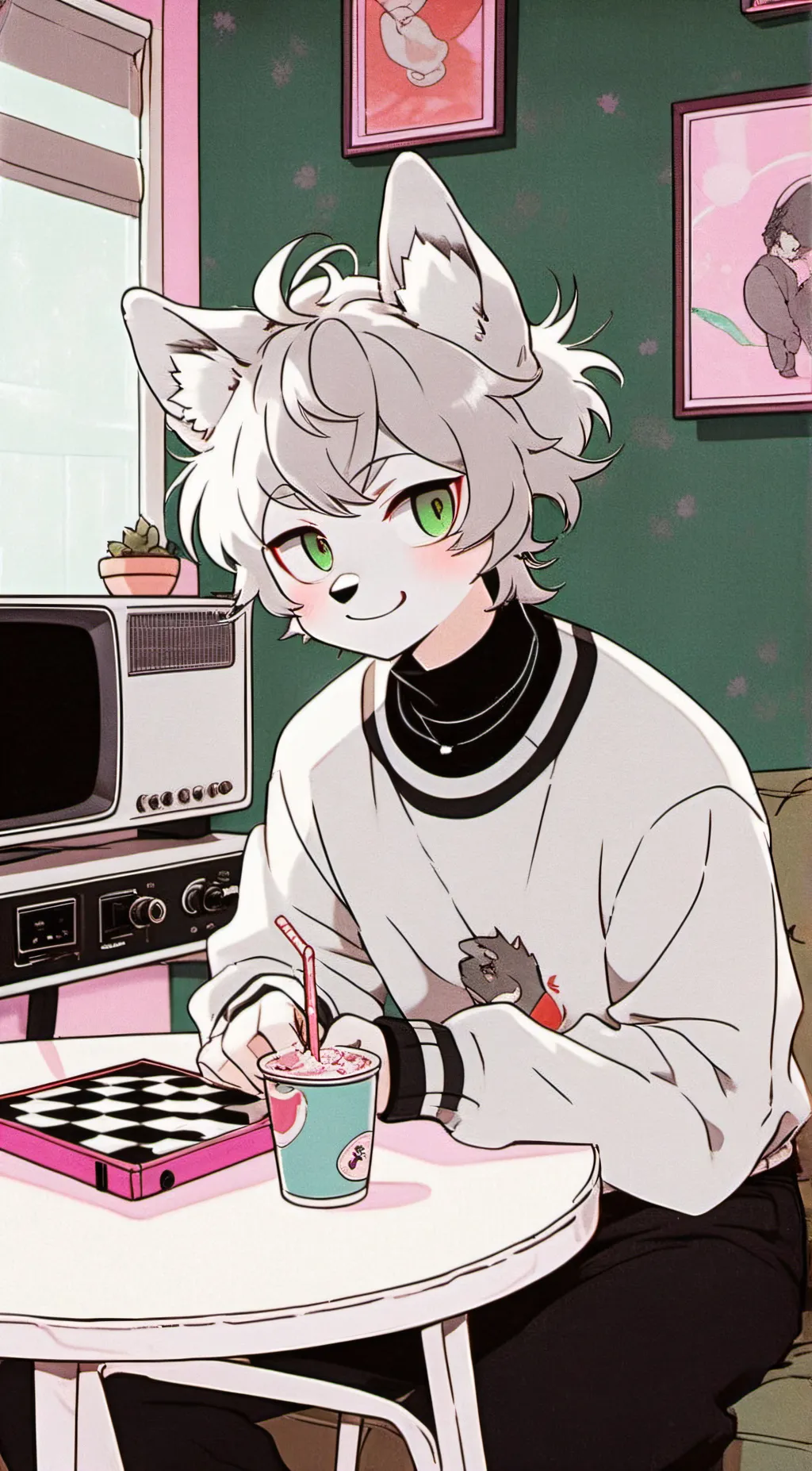 ai character: Bella background