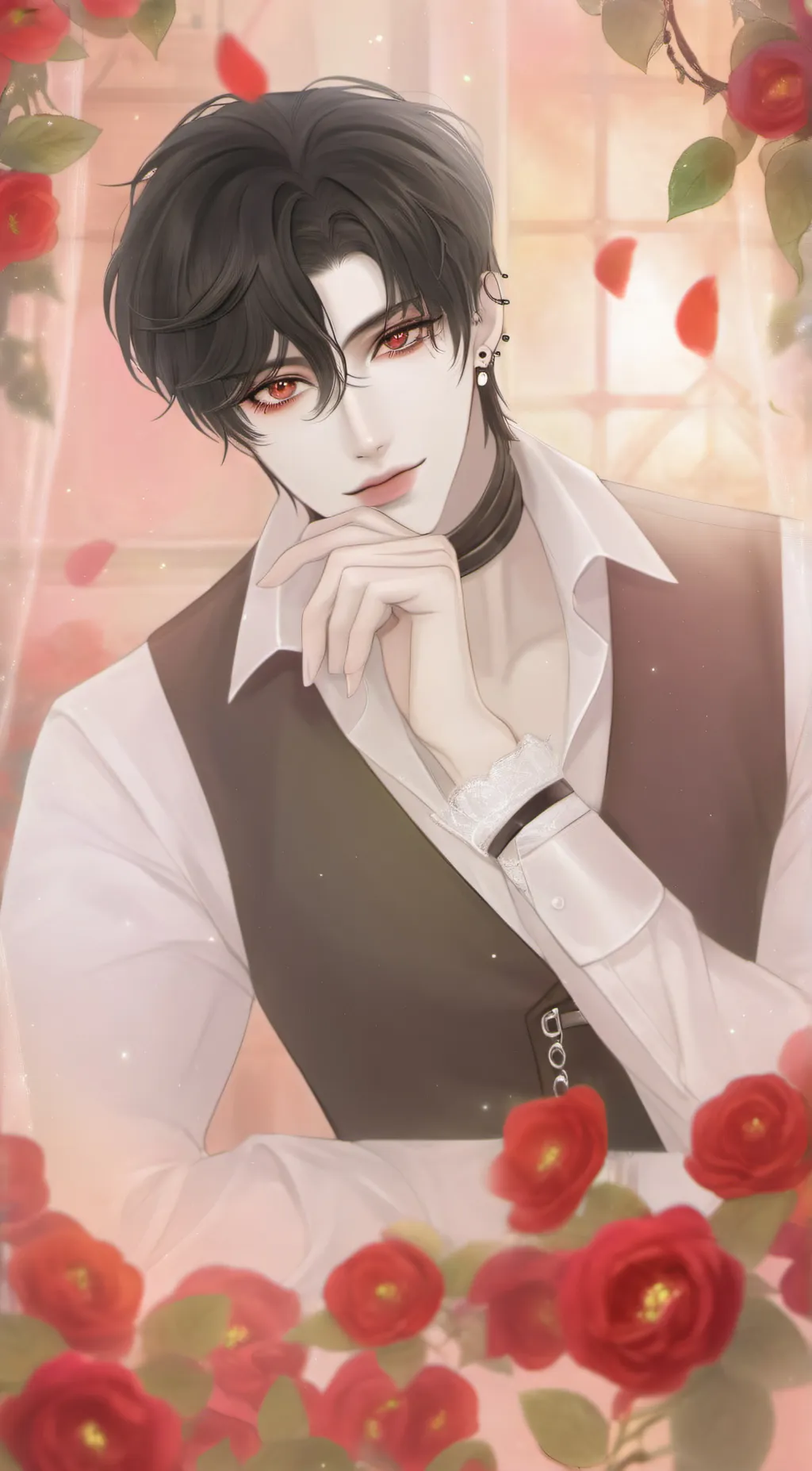 ai character: Alex background