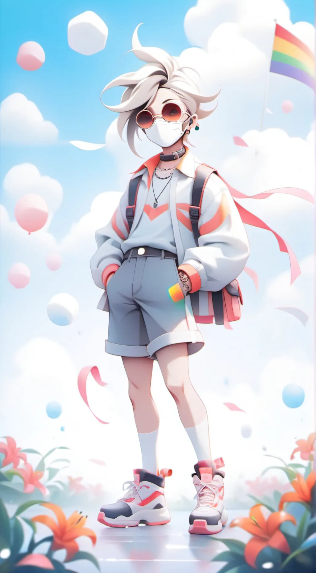 ai character: Rico  background