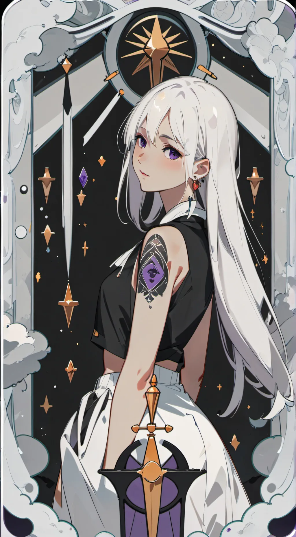 ai character: Astrid background