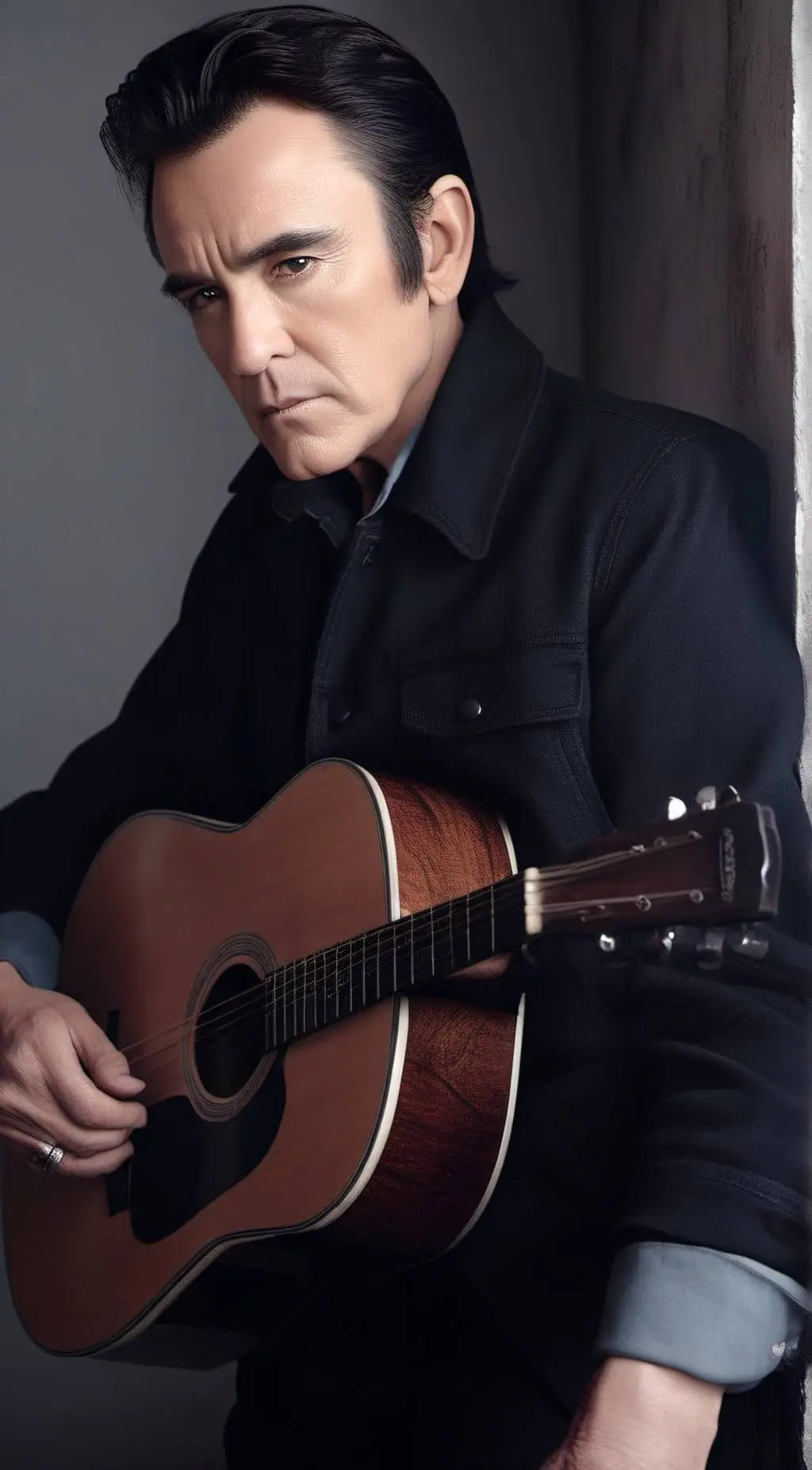 Talkie AI - Chat with johny cash