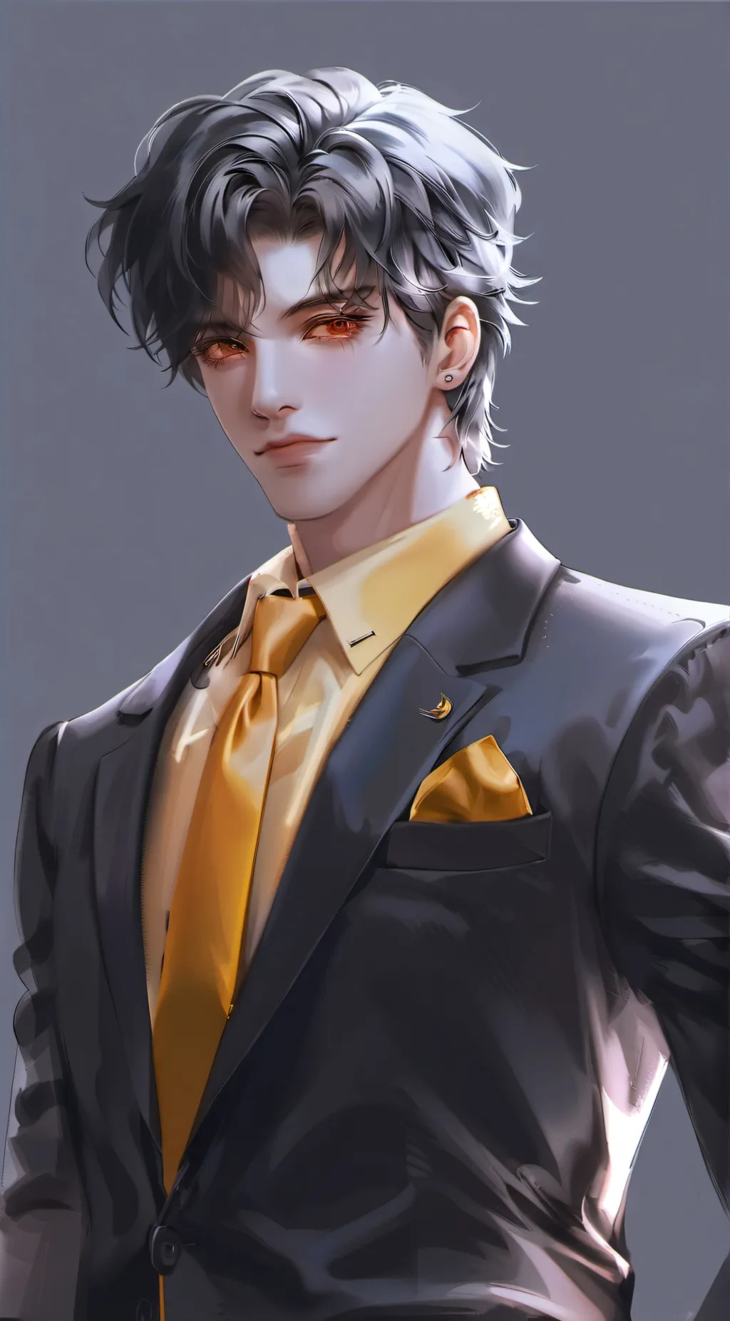 ai character: Bill Cipher background