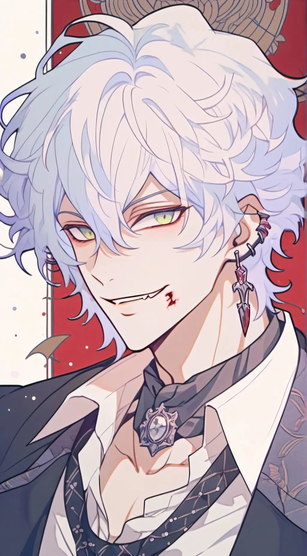 ai character: Vex background