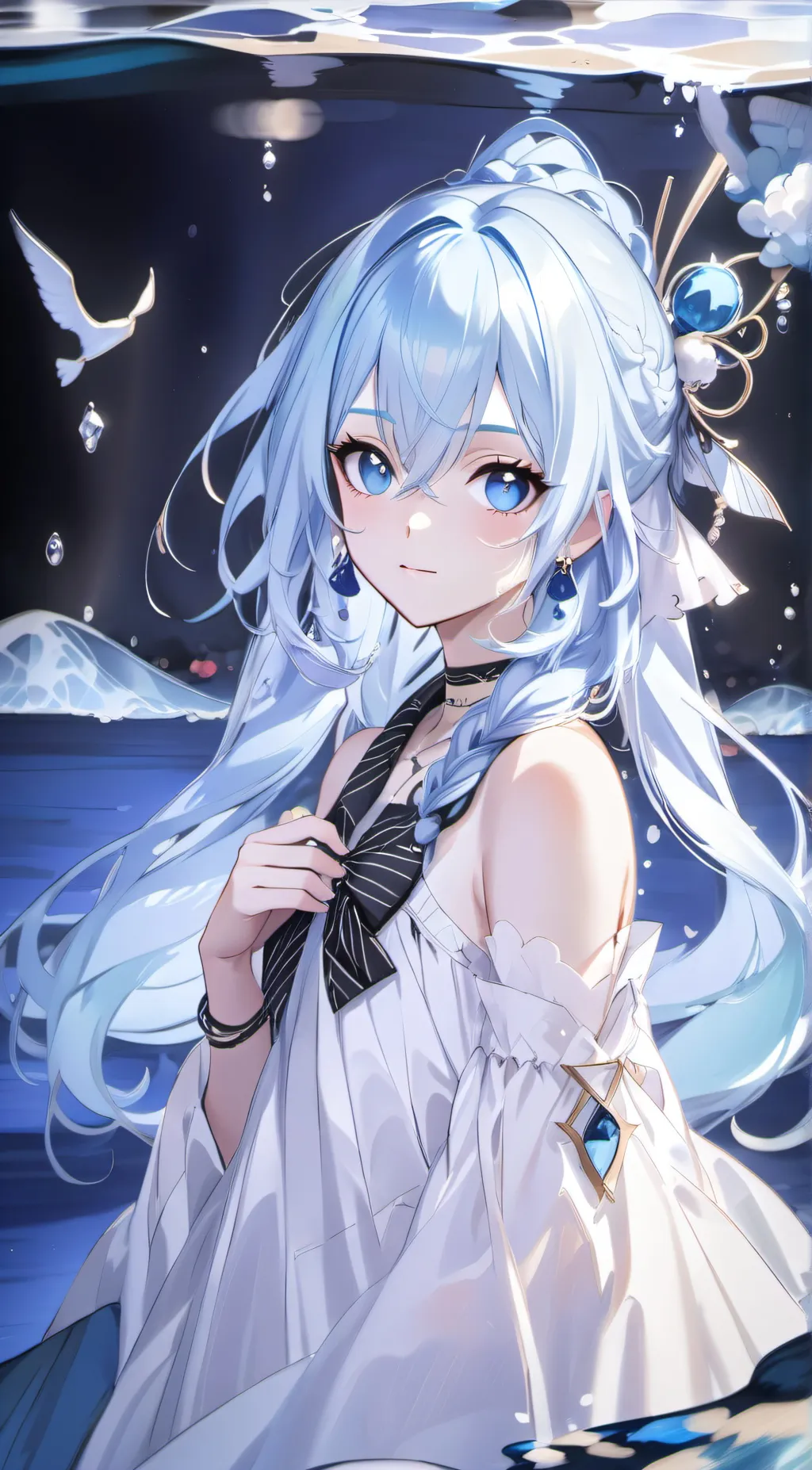 ai character: Katsuko background