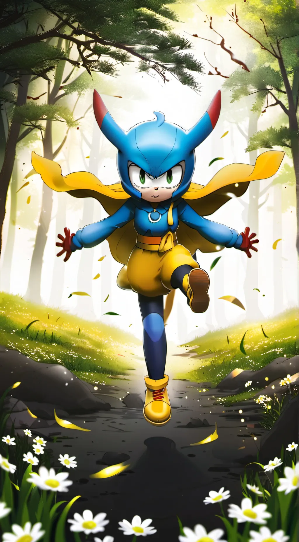 ai character: Cornelius background