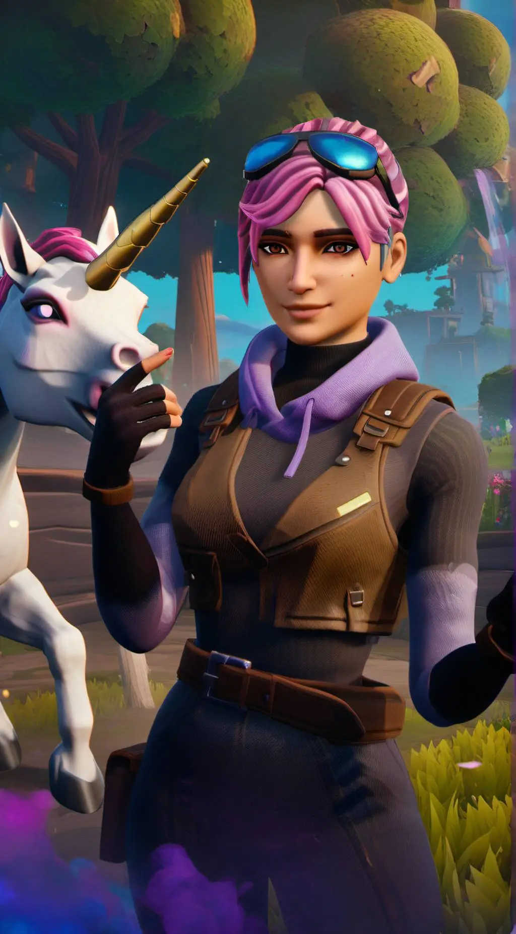 ai character: Brite Bomber FN background