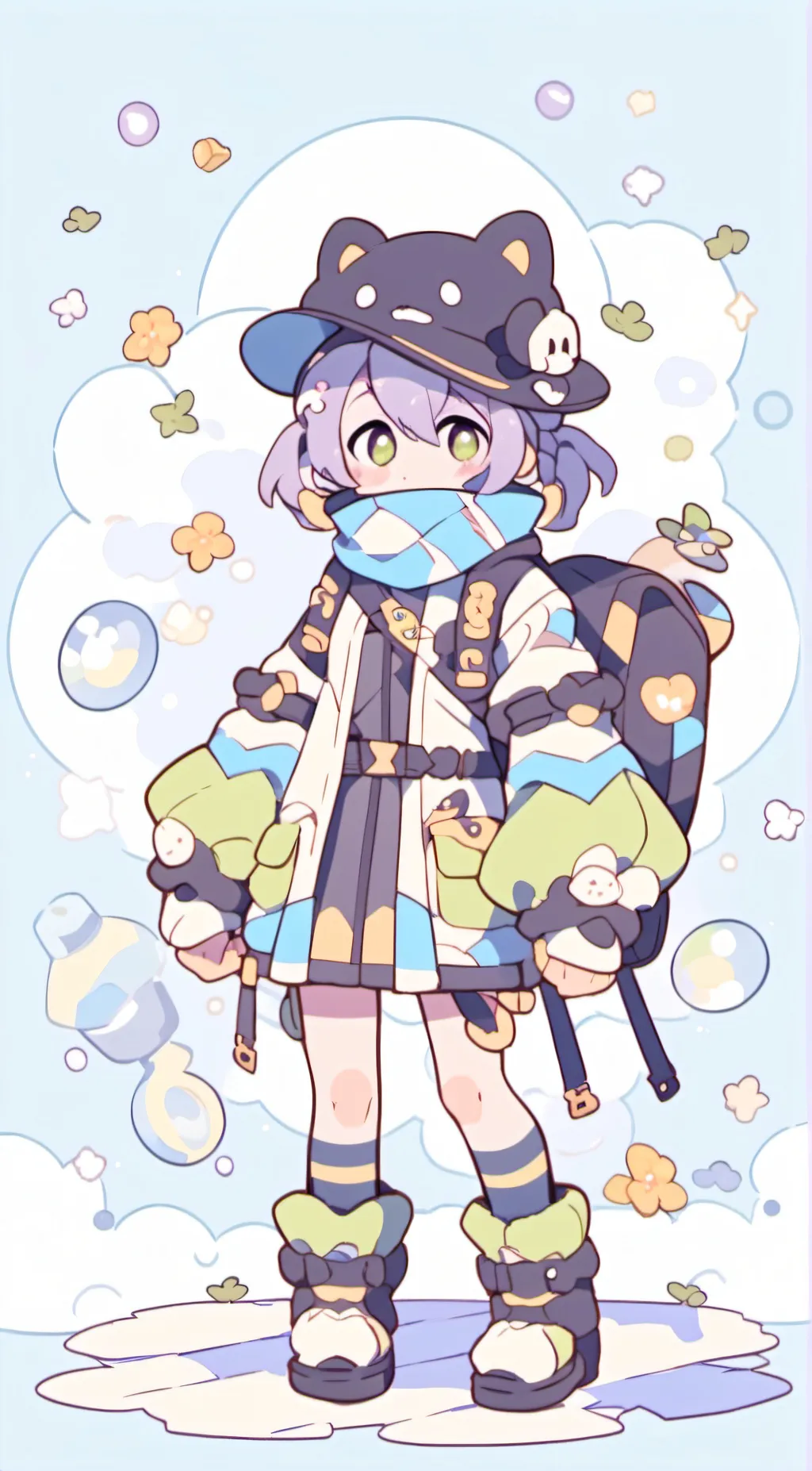 ai character: Chea background