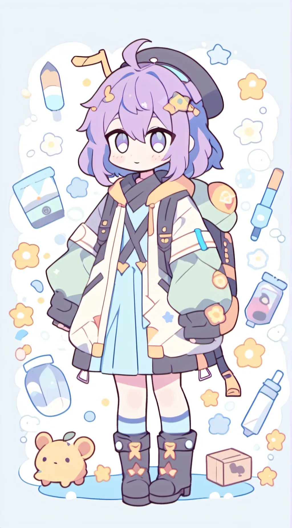 ai character: Eve background