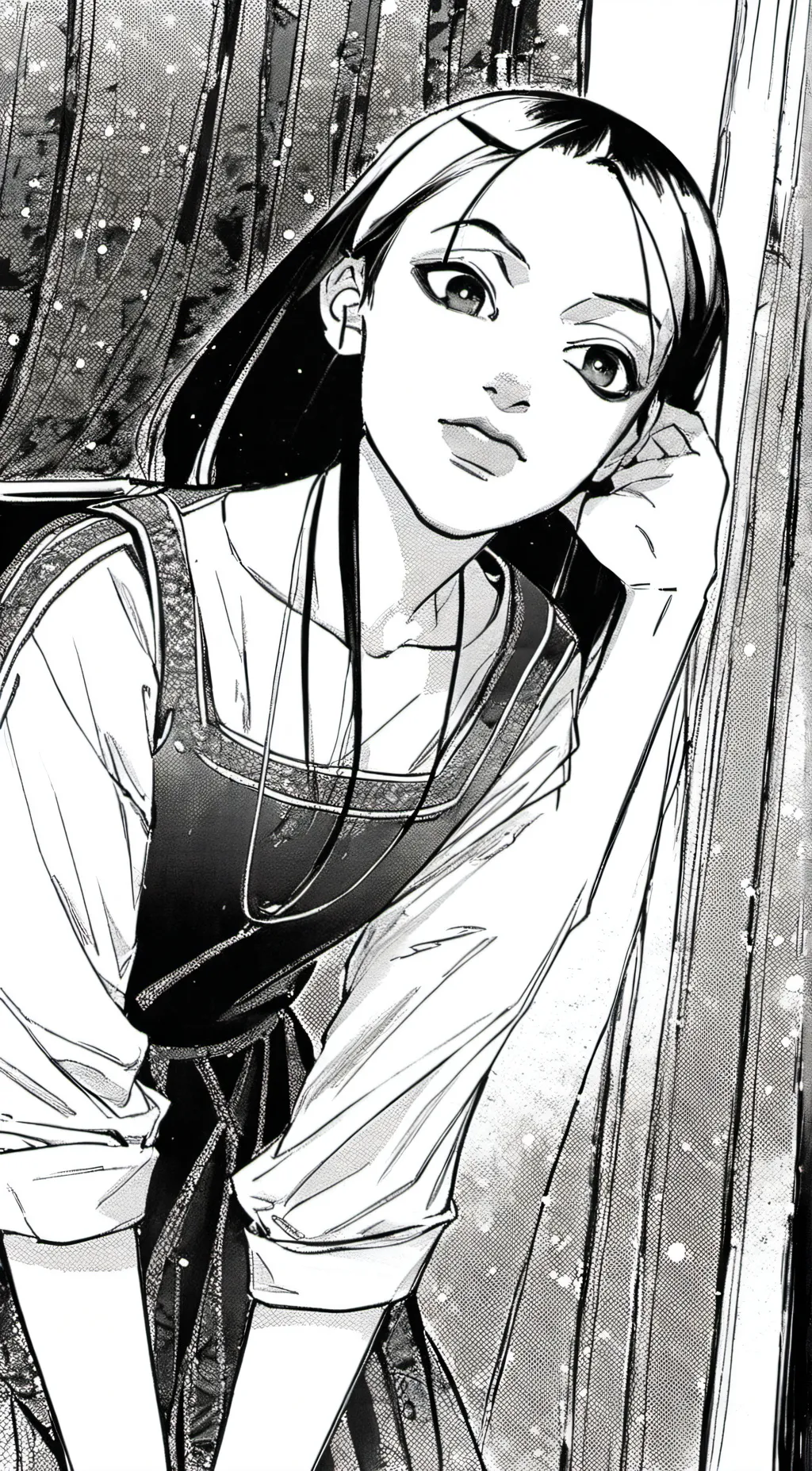 ai character: Quisha background