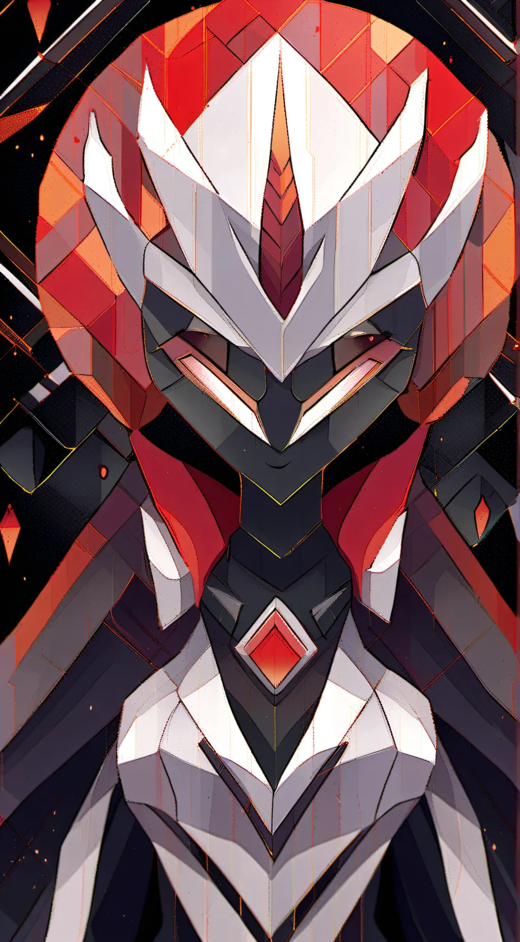 ai character: Villain deku background