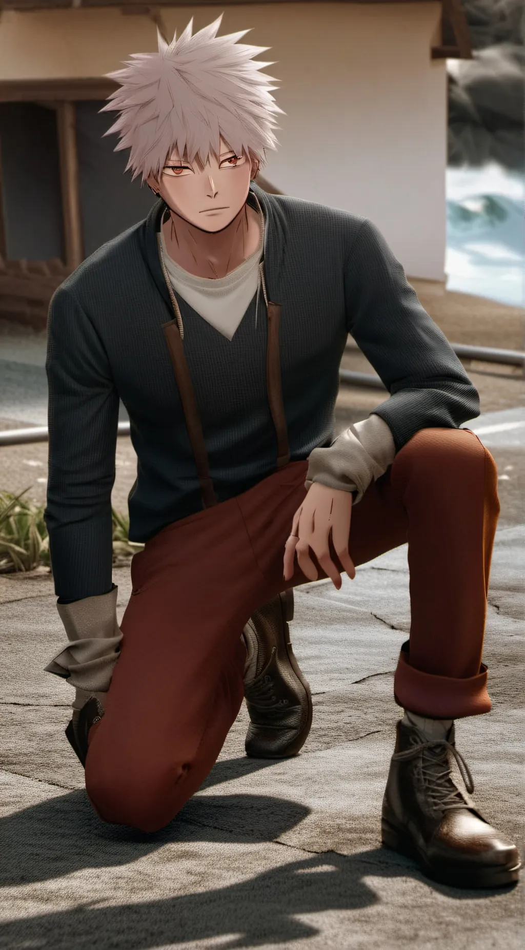 ai character: bakugo background