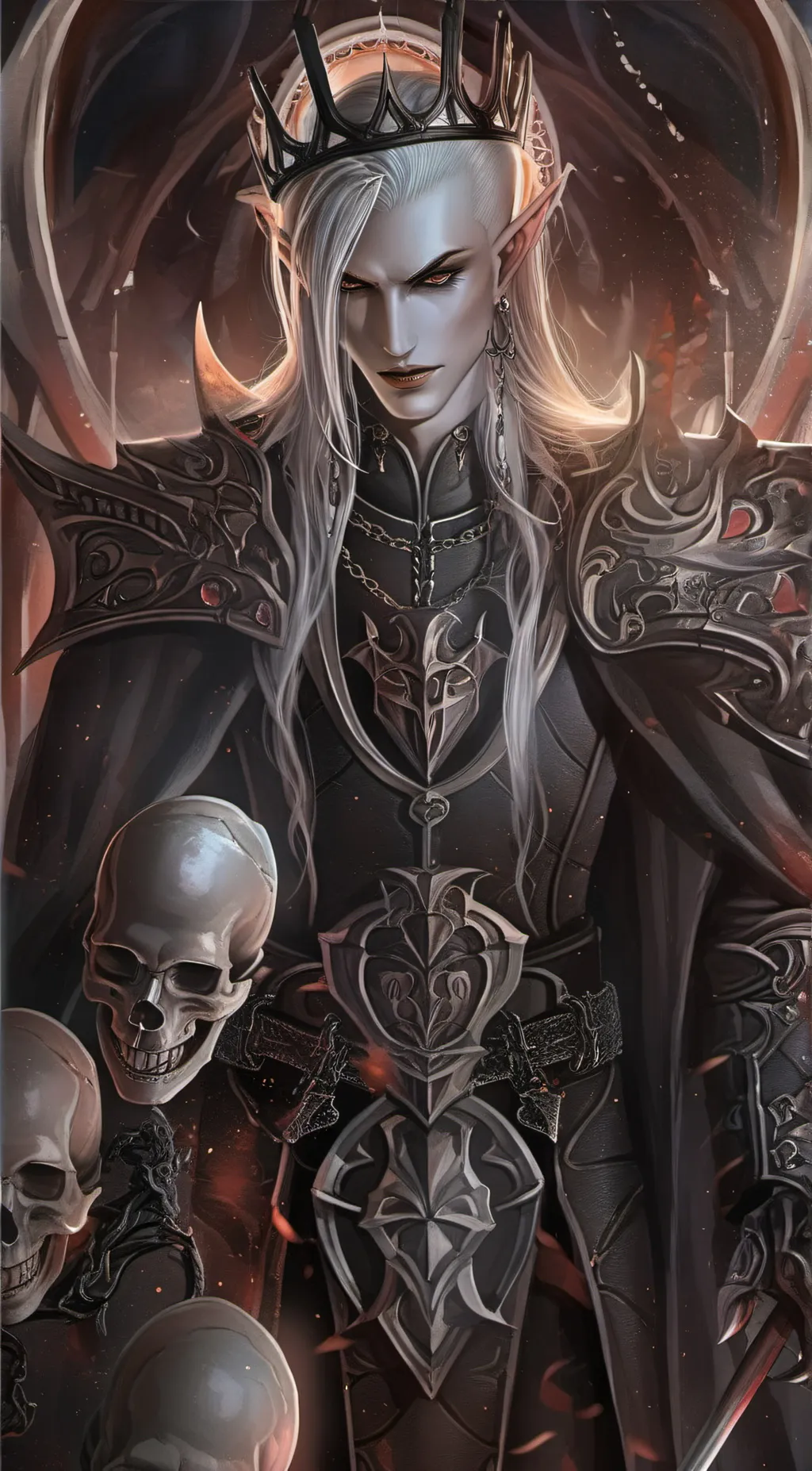 Talkie AI - Chat with King Mortem 