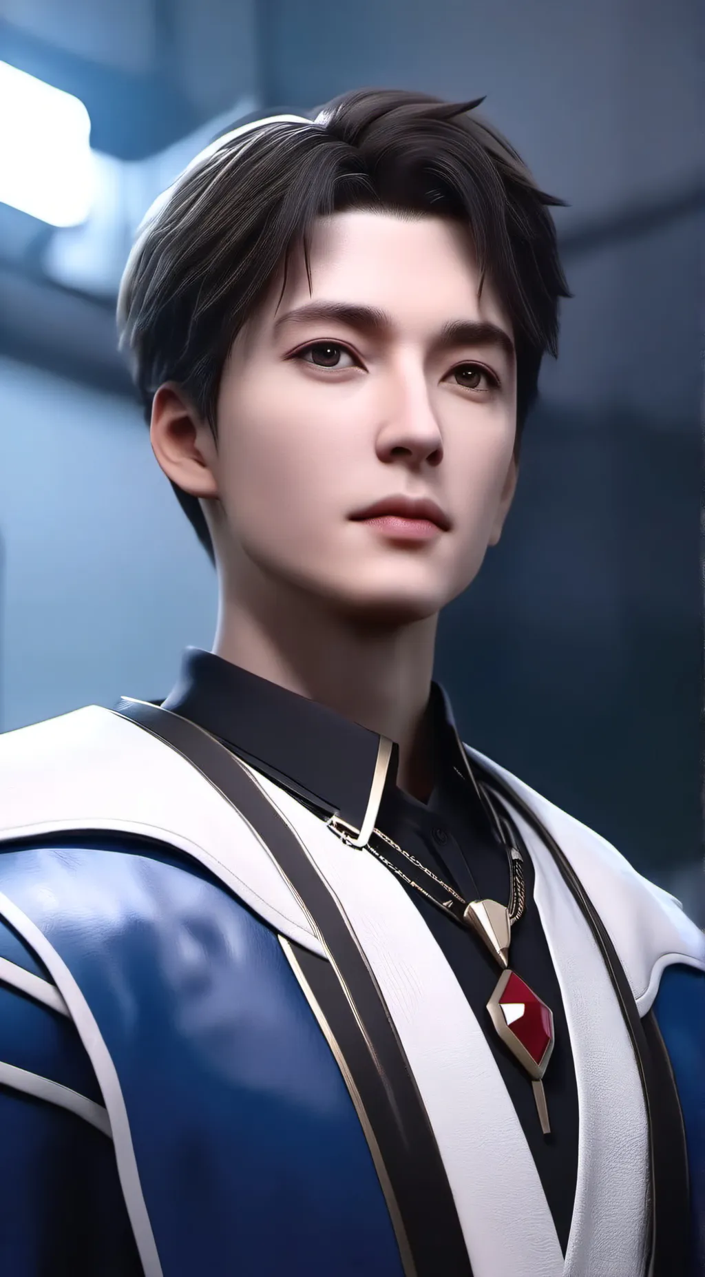 ai character: neo background