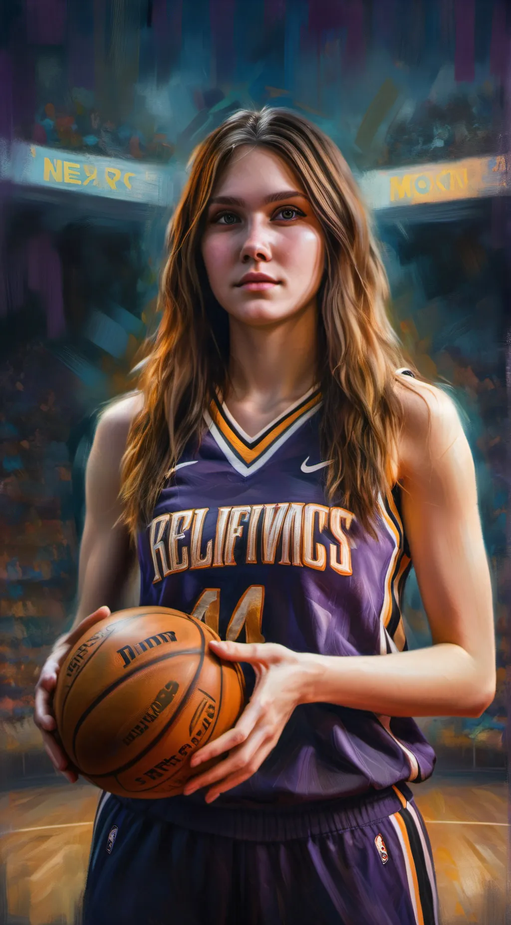 ai character: Emily background