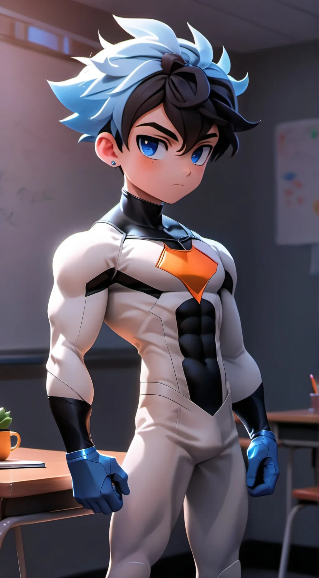 ai character: Dodoroki background